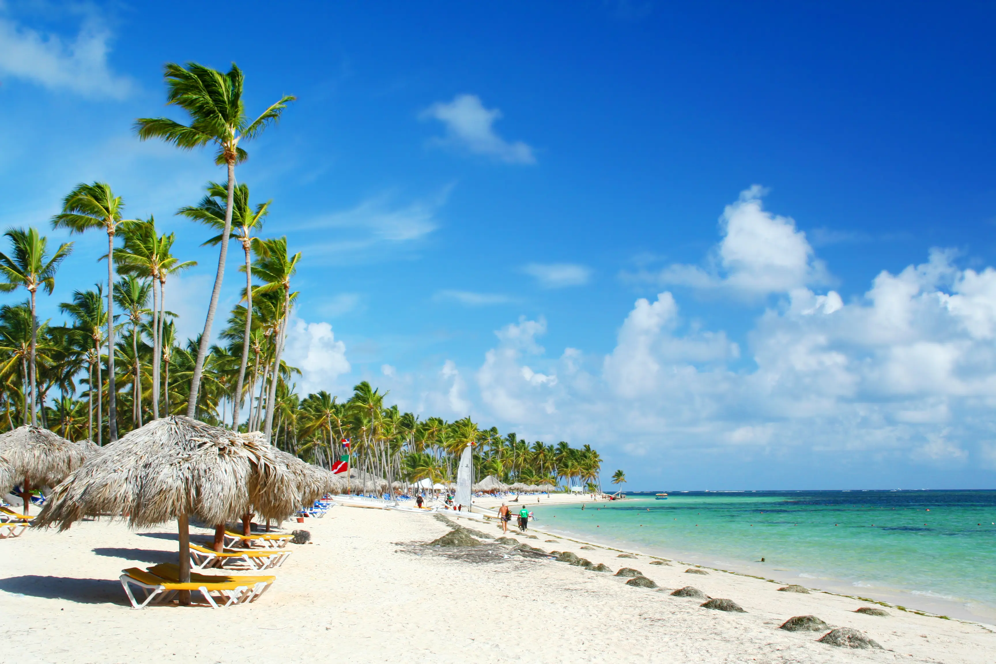 Custom Vacations, Pleasant Holidays, Jamaica, beach, palm trees, ocean, tropical