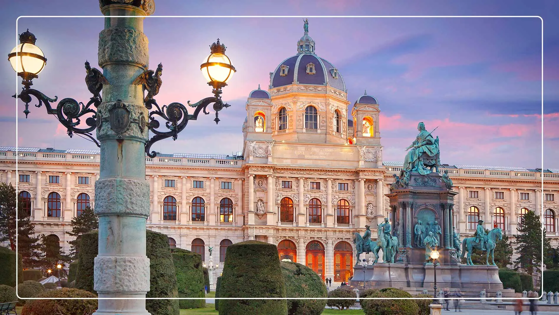 View of the Imperial Palace, Vienna