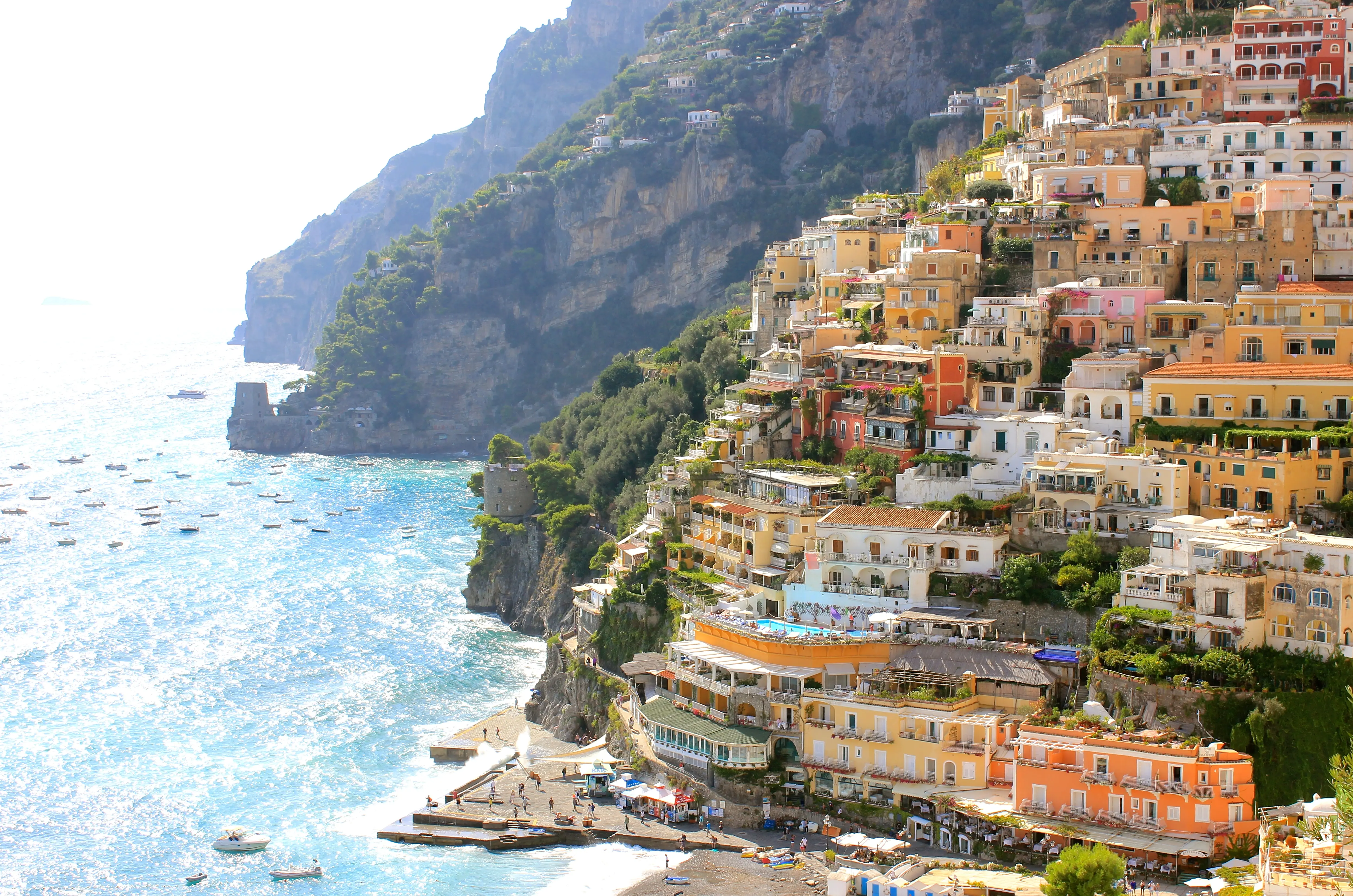 Photo of Positano in the Morning