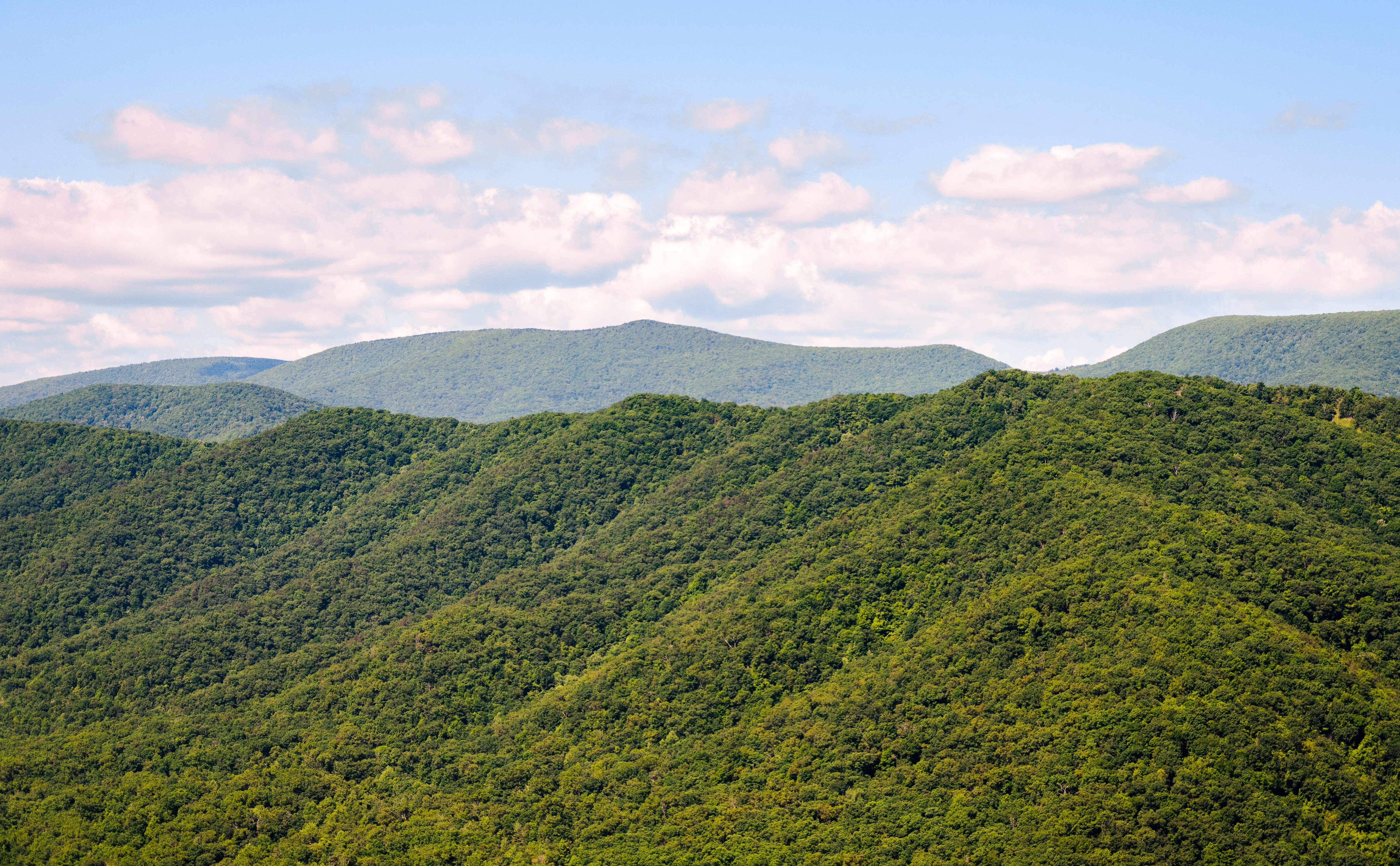 Highland Scenic Highway Route 150 Road Trip