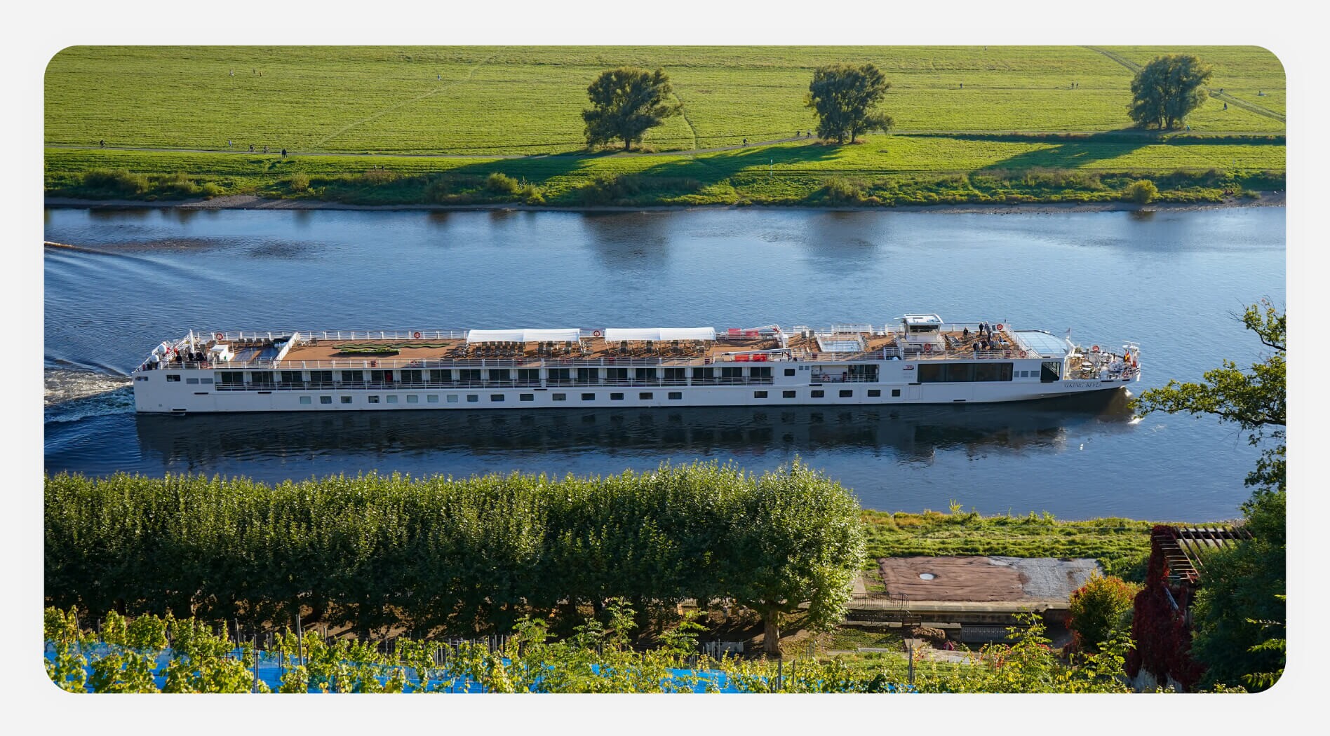 Viking River Cruises ship