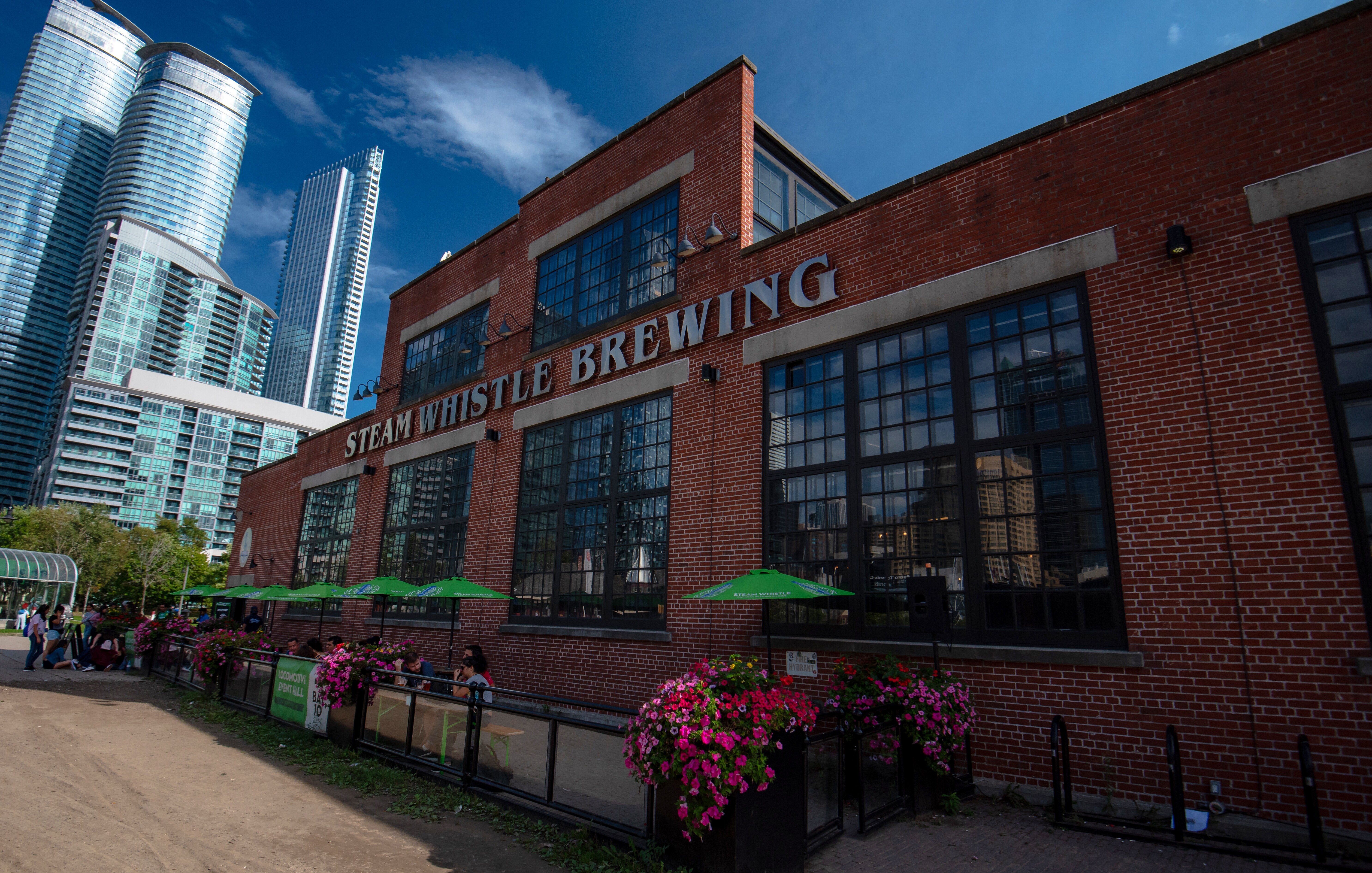 steam whistle tour