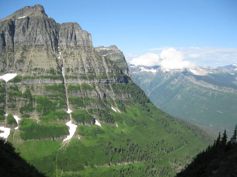 hike, view