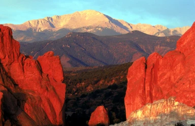 The Colorado Rockies Featuring National Parks And Historic Trains