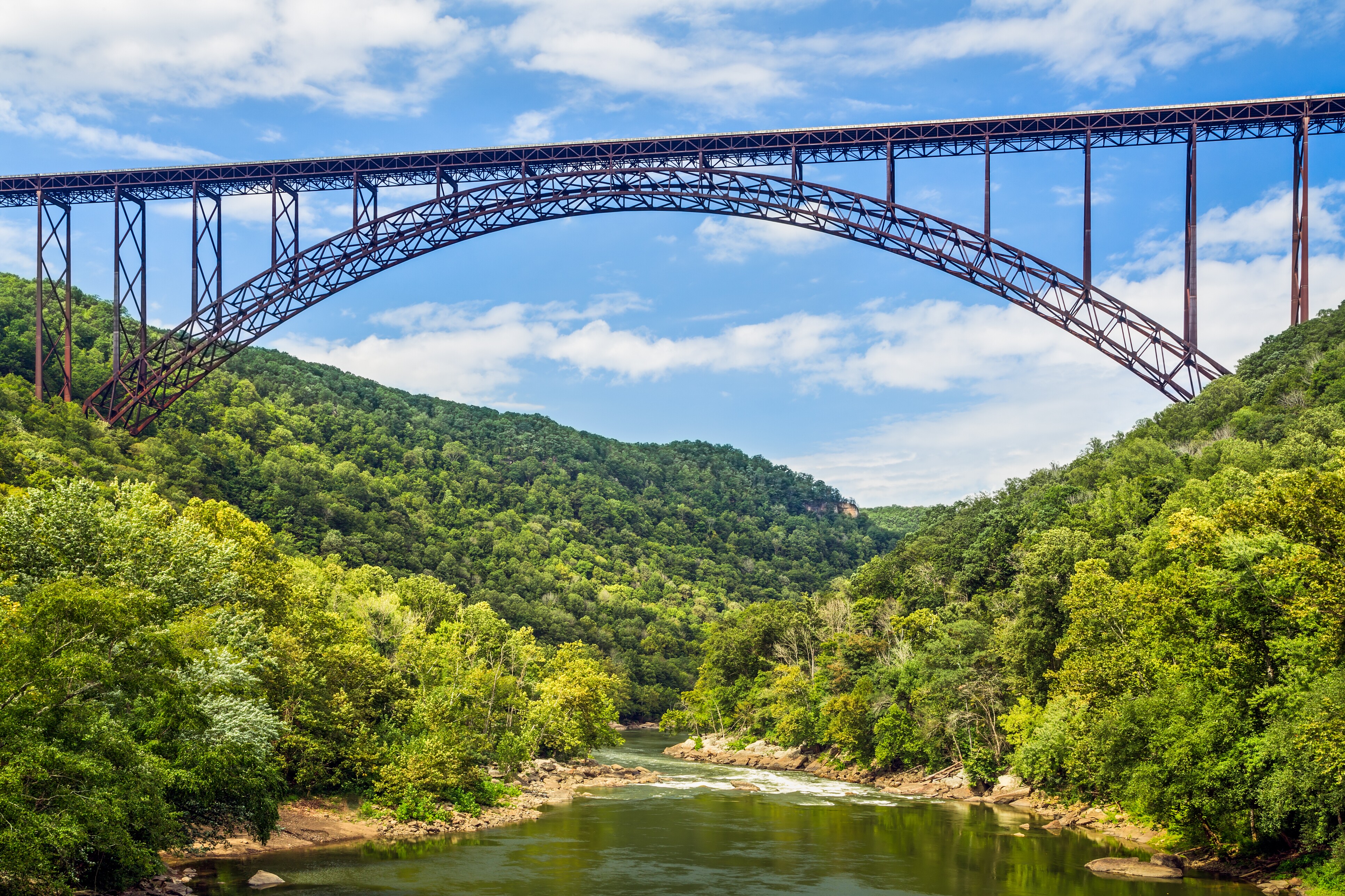 Mountaineer Scenic Expressway Road Trip