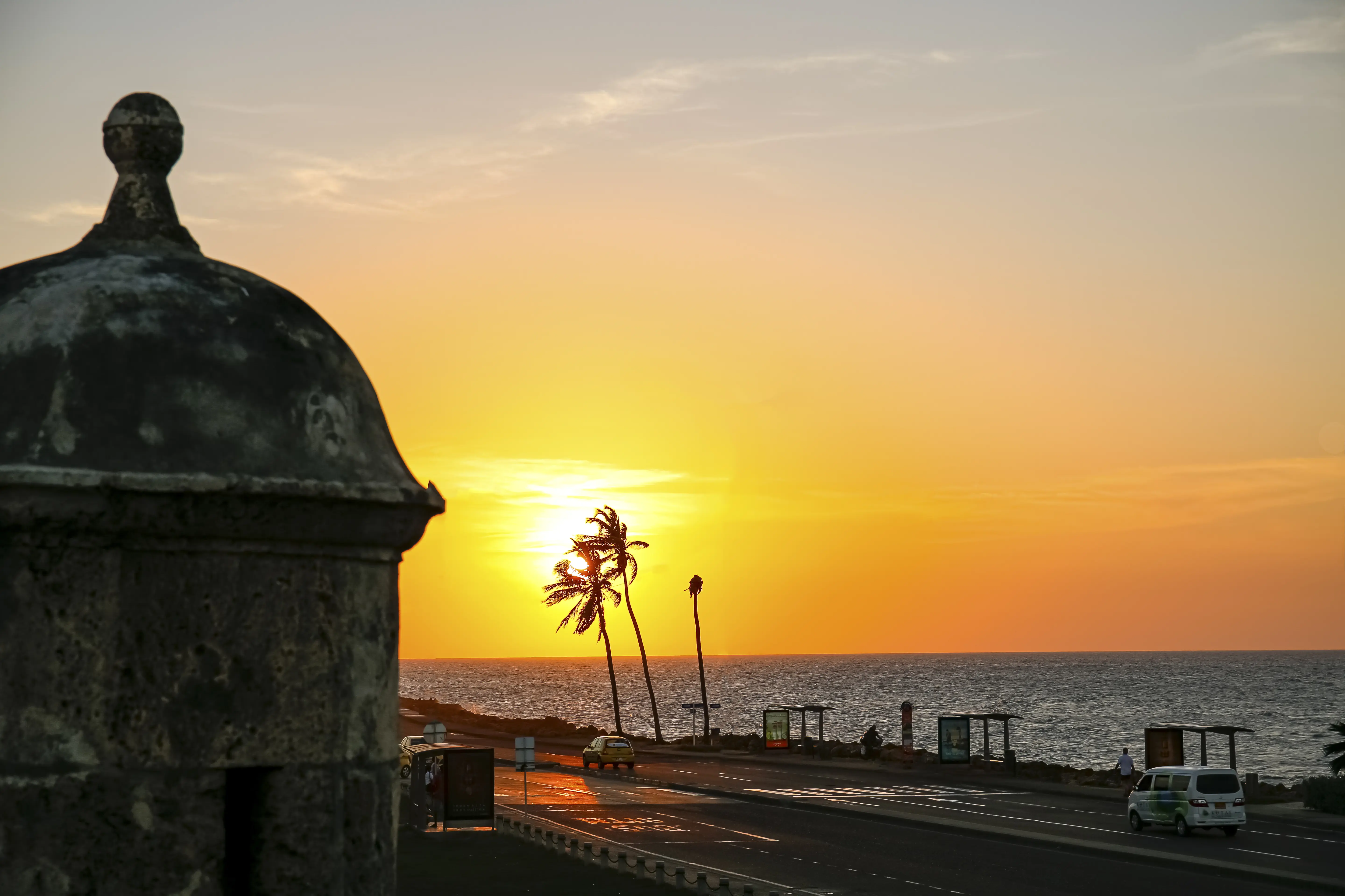 Photo of the Getsemani District of Columbia, Cartagena