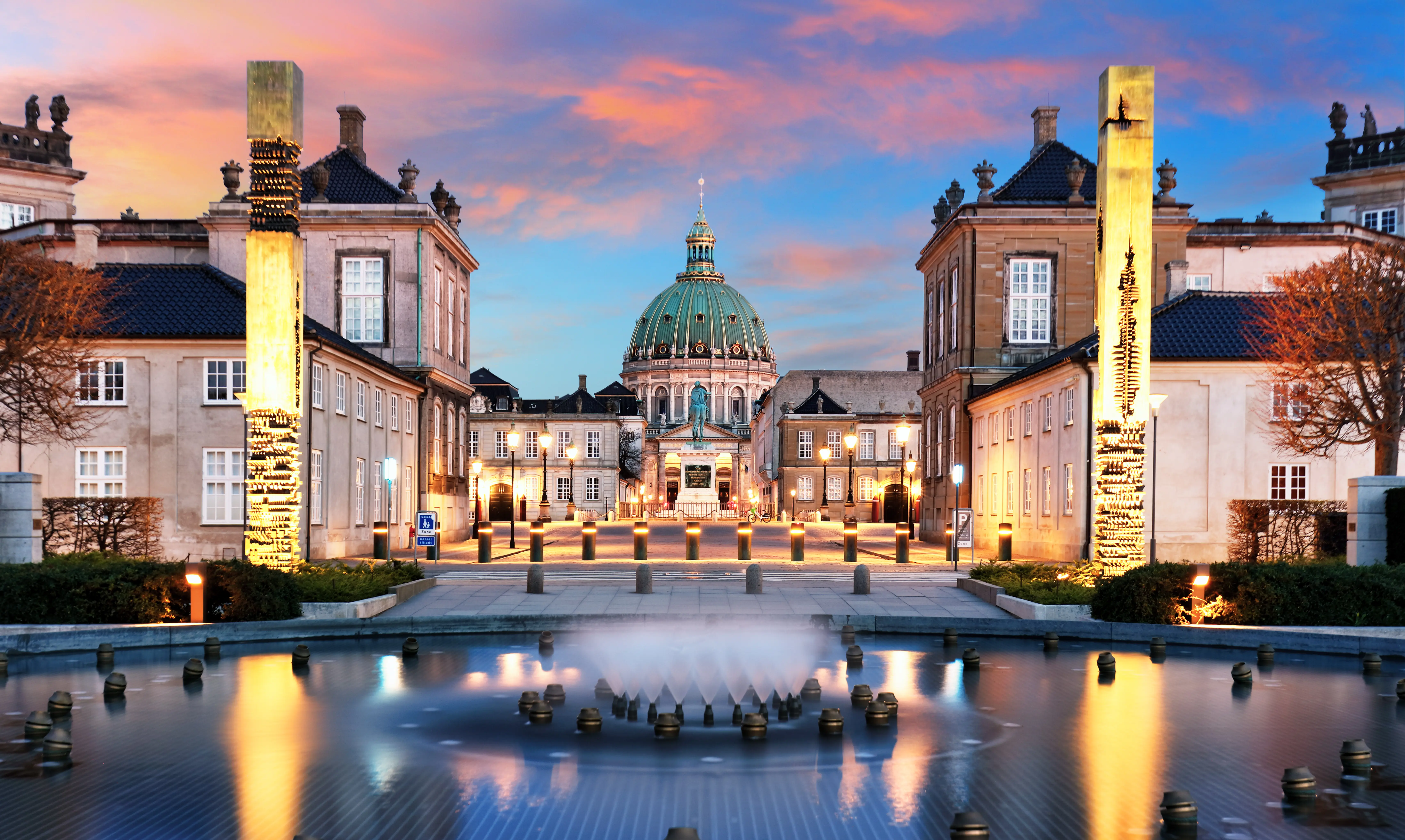 Photo of Frederick’s Church in Copenhagen, Denmark