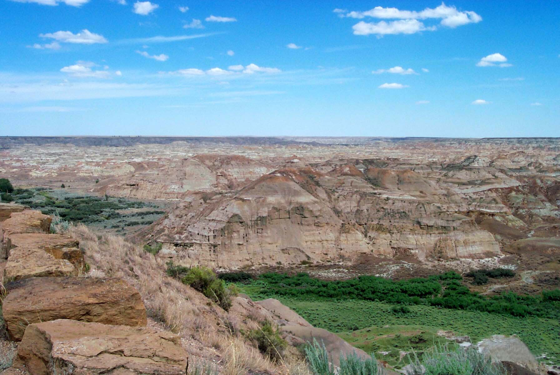 Canadian Badlands Scenic Drive Road Trip