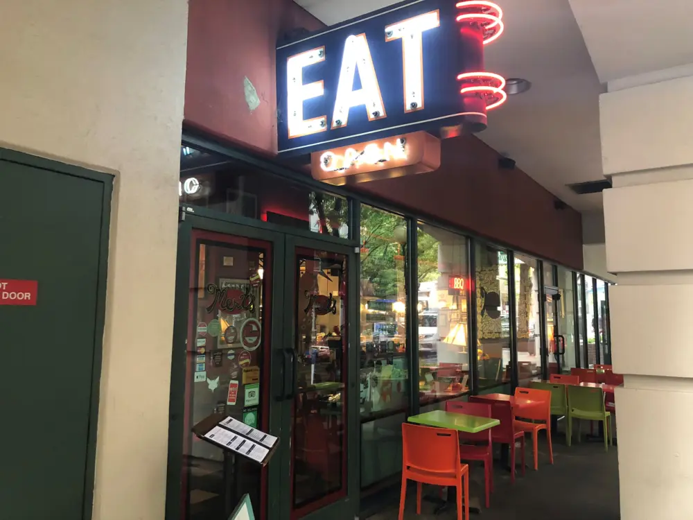 Located in Uptown Charlotte, this local joint offers home-style favorites, including fried chicken, vegetable platters and other Southern dishes.