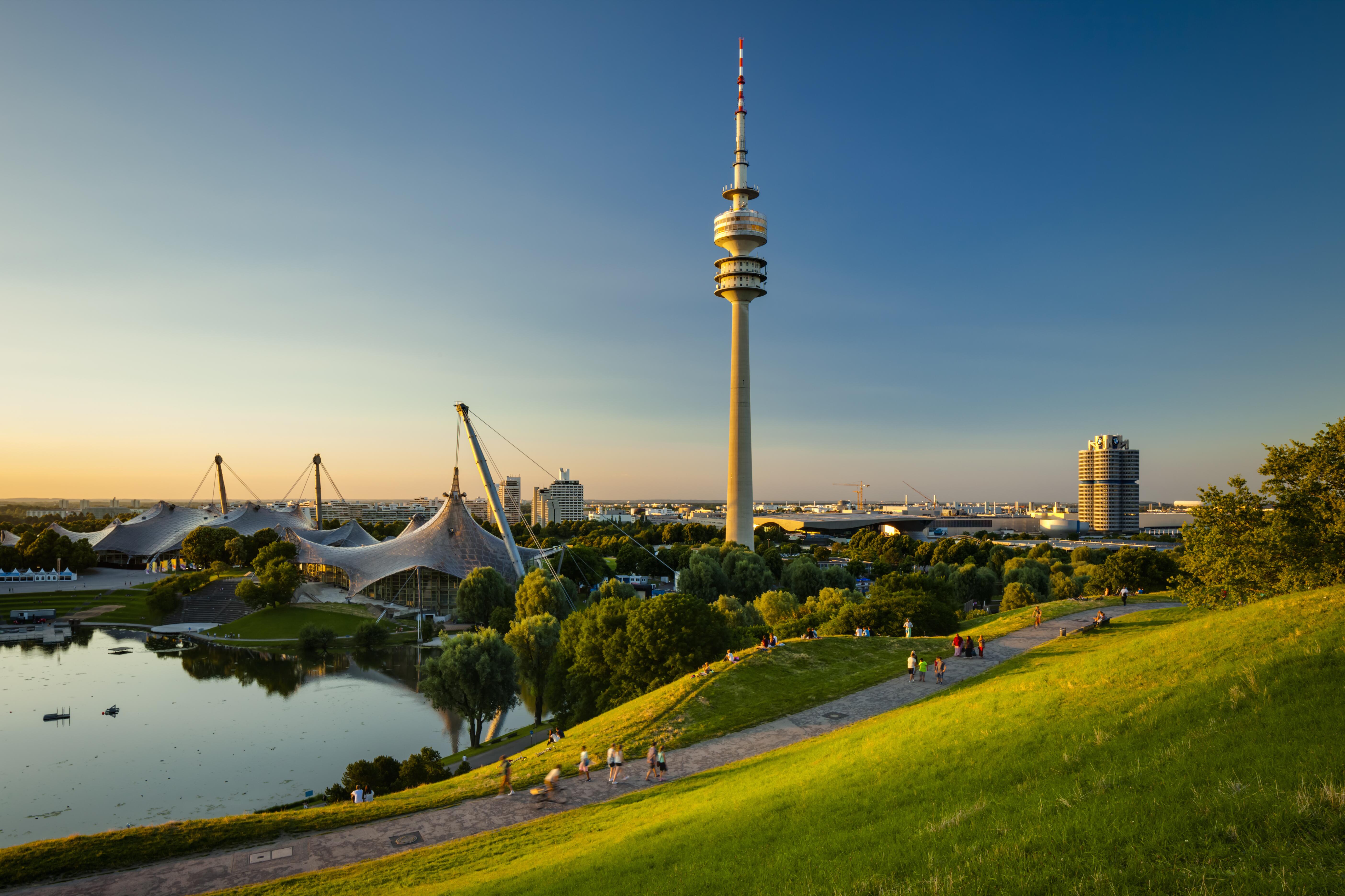 Photo of the Olympiapark, Munich