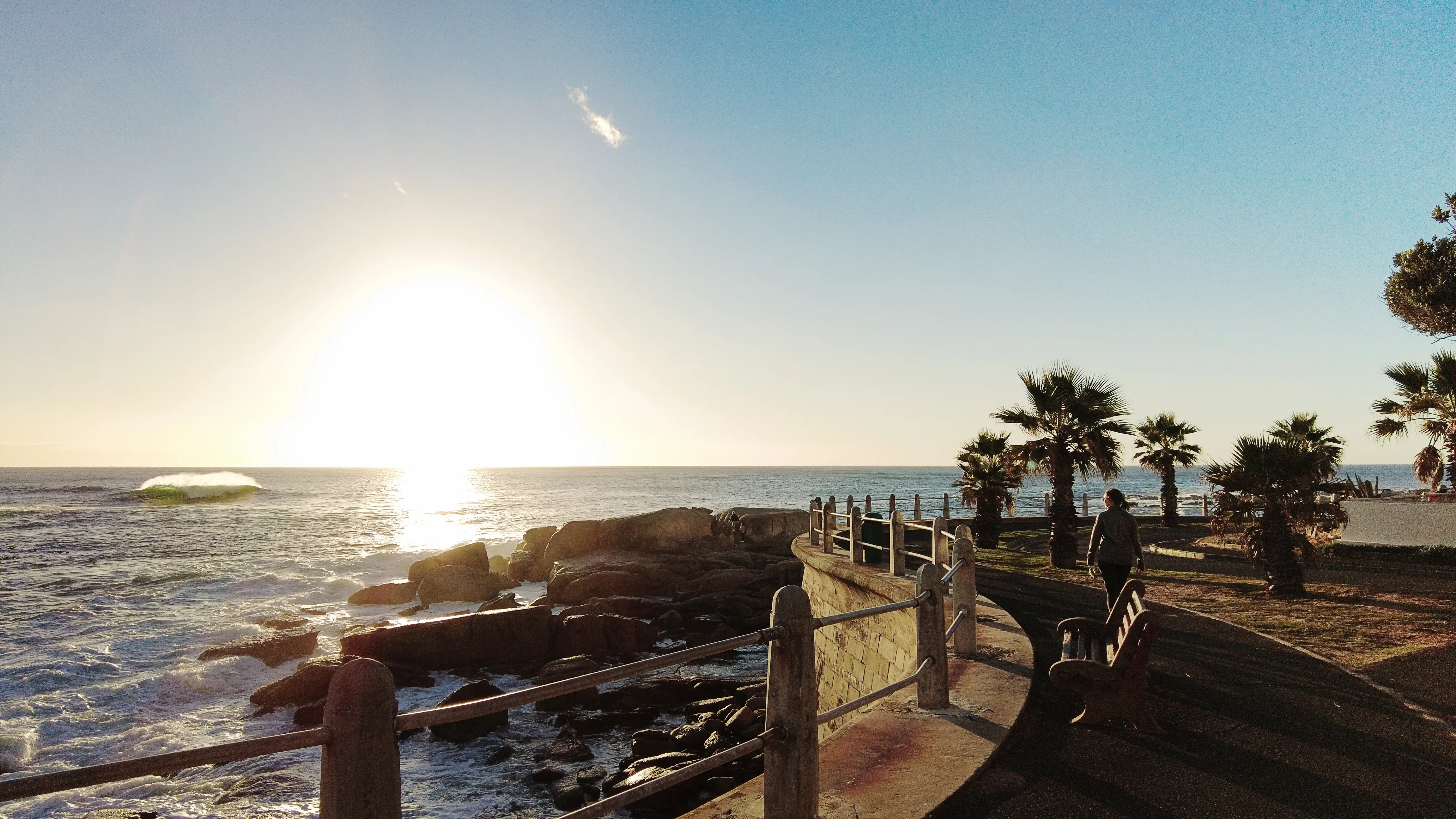 Photo of the Sea Point Promenade