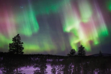 The Northern Lights of Finland