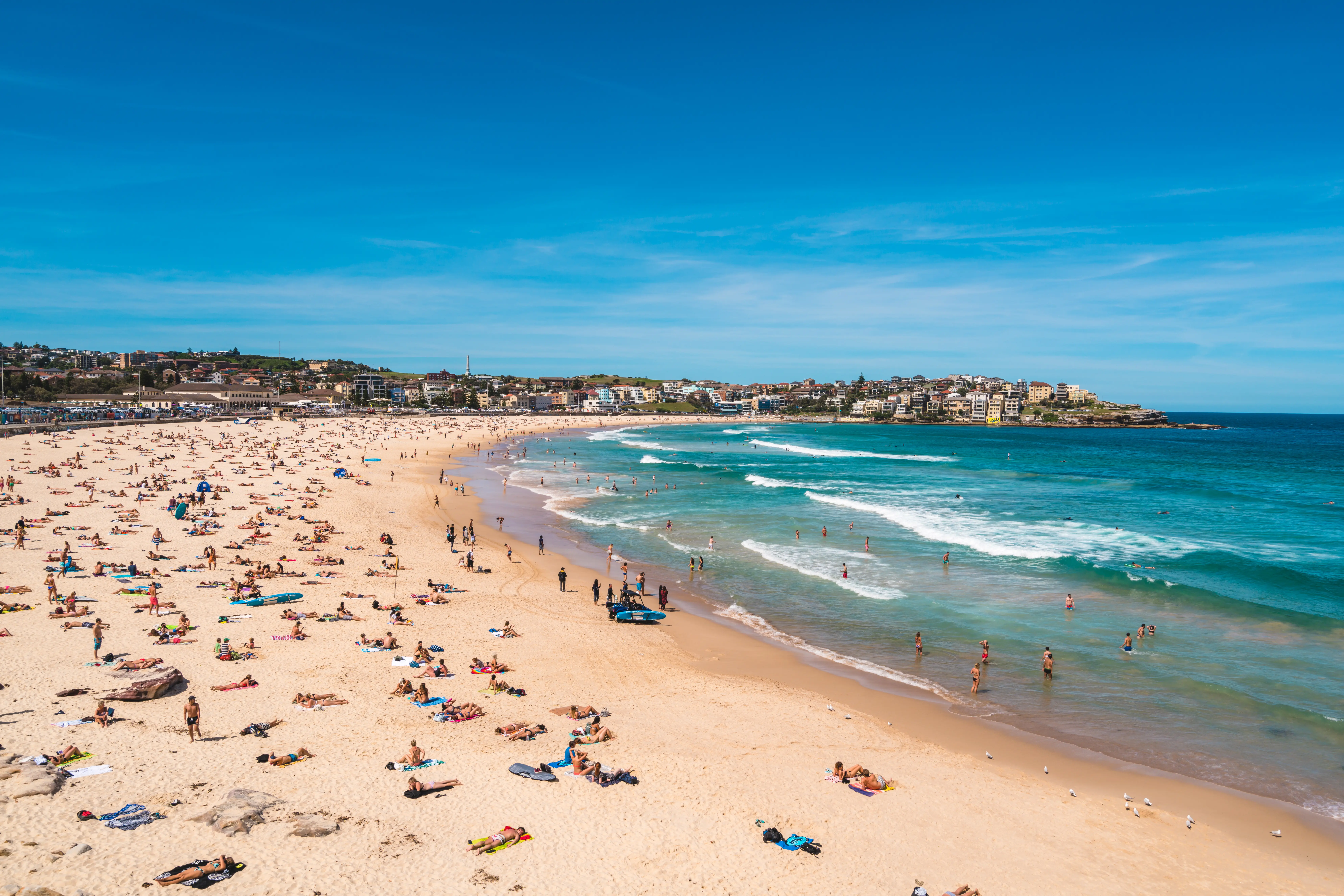 Photo of Bondi Beach Sydney, AUS