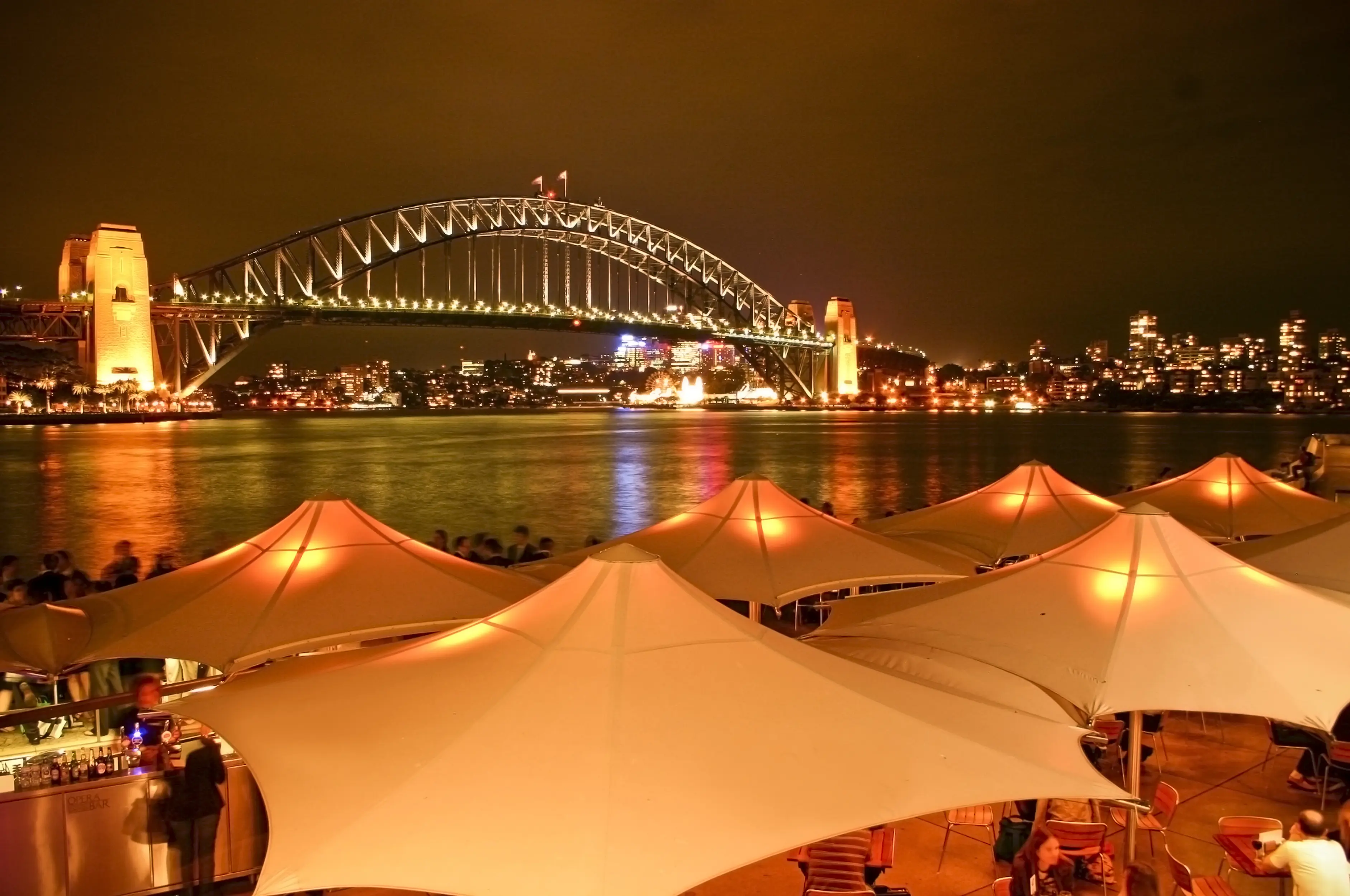 Photo of Sydney, AUS at dusk
