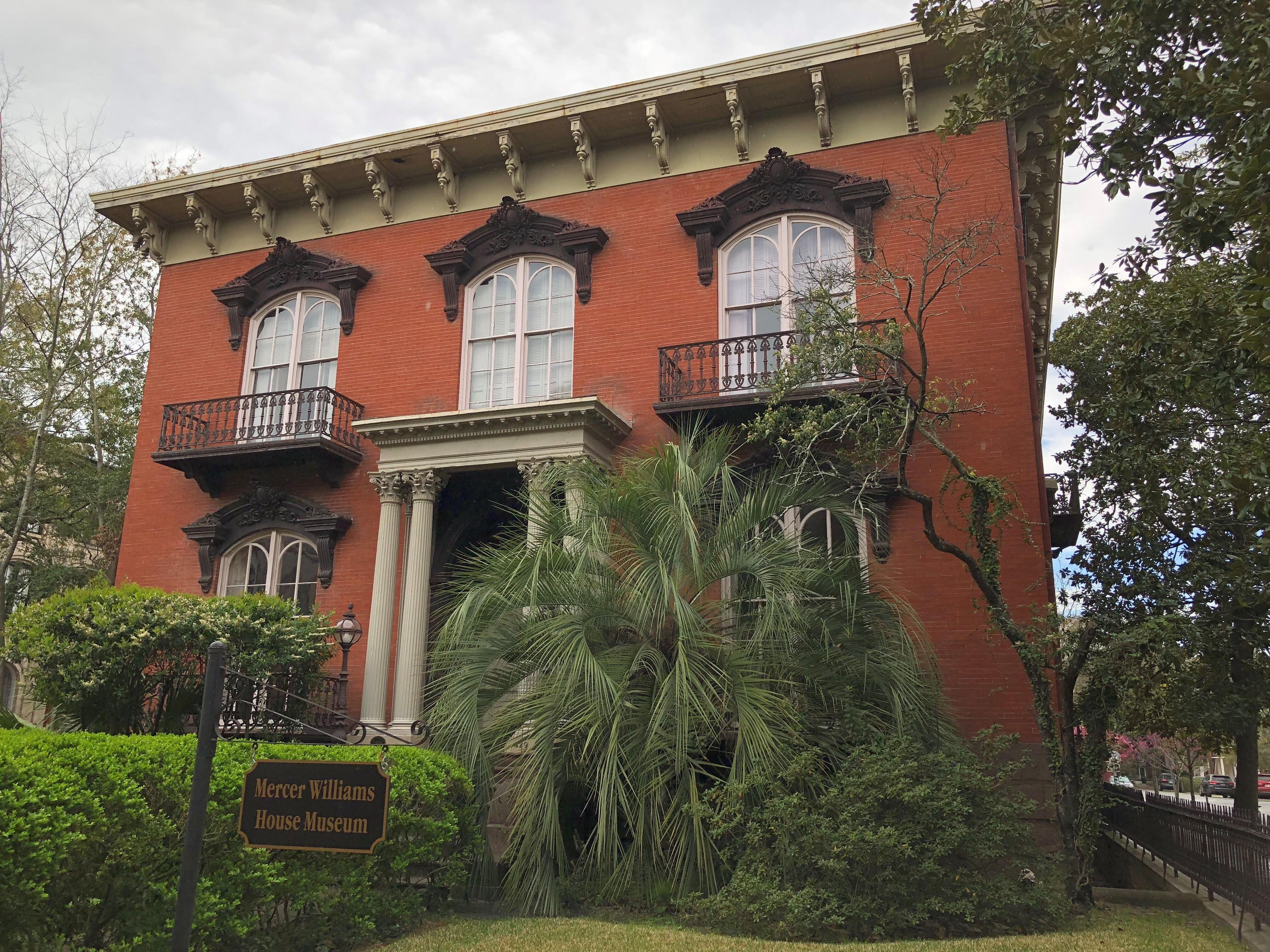 Though built for the great-grandfather of songwriter Johnny Mercer, this museum is best known as the home of Jim Williams, who featured in John Berendt's "Midnight in the Garden of Good and Evil." Jim Williams was tried four times‚Äîa record in Georgia‚Äîfor the murder and sexual assault of Danny Hansford before he was found not guilty in 1989.