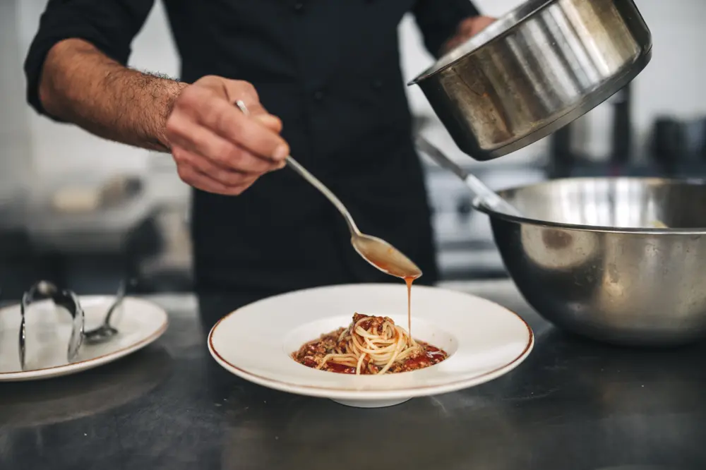 pasta, milan, italian food