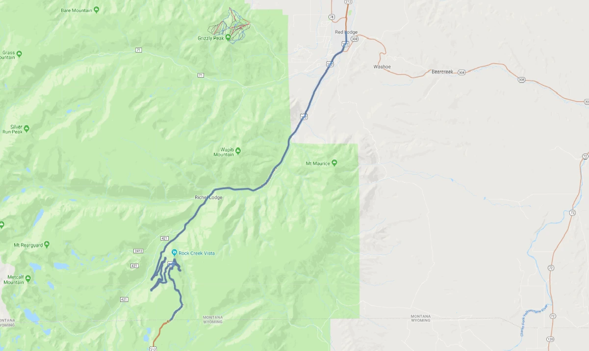 Montana's Beartooth Scenic Highway Road Trip