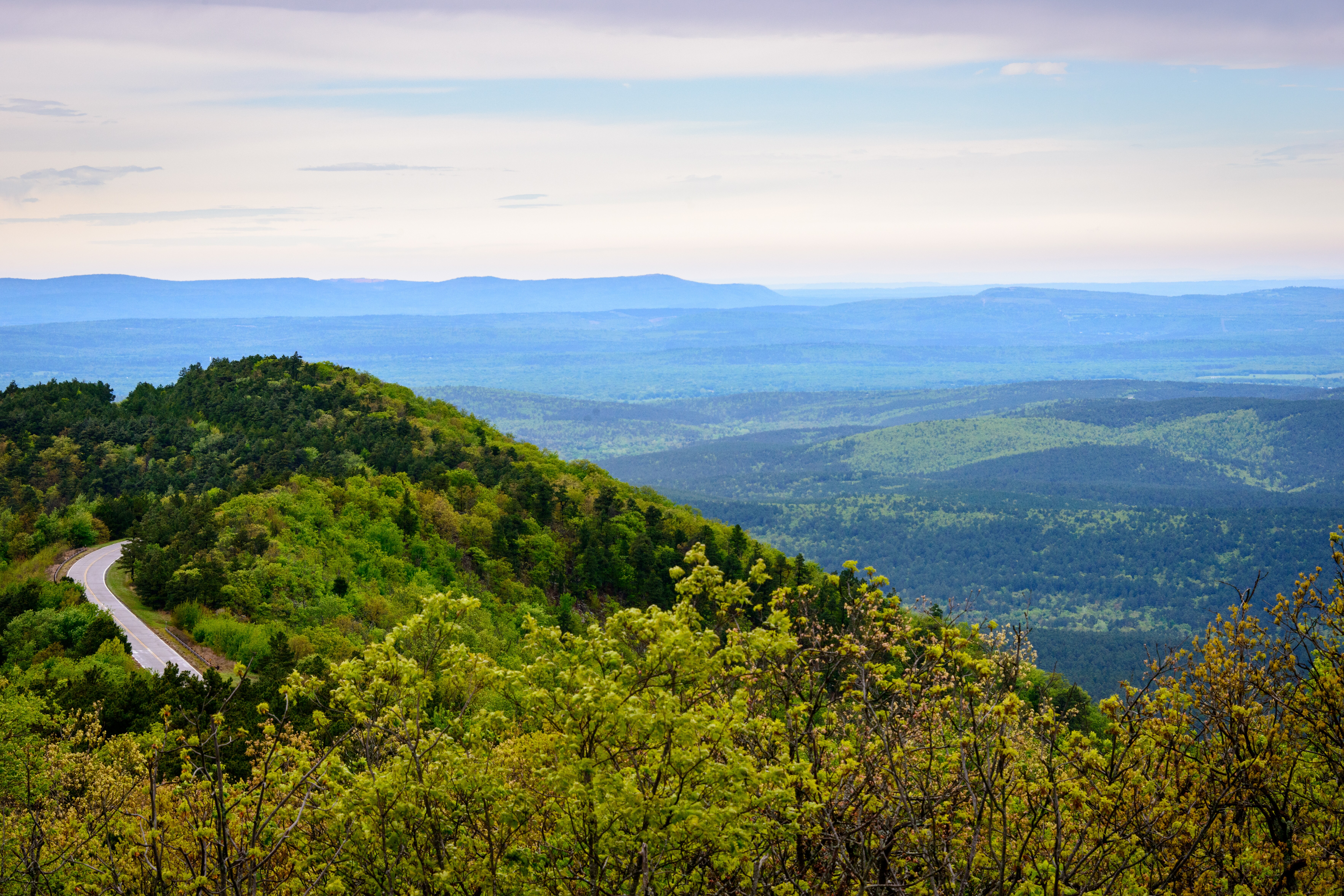 Arkansas' Talimena Scenic Drive Road Trip