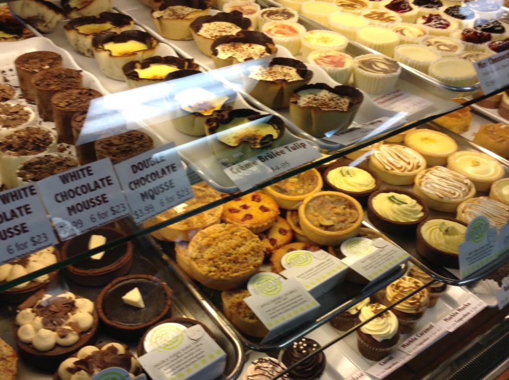 Bakery at St. Lawrence Market in Toronto Canada