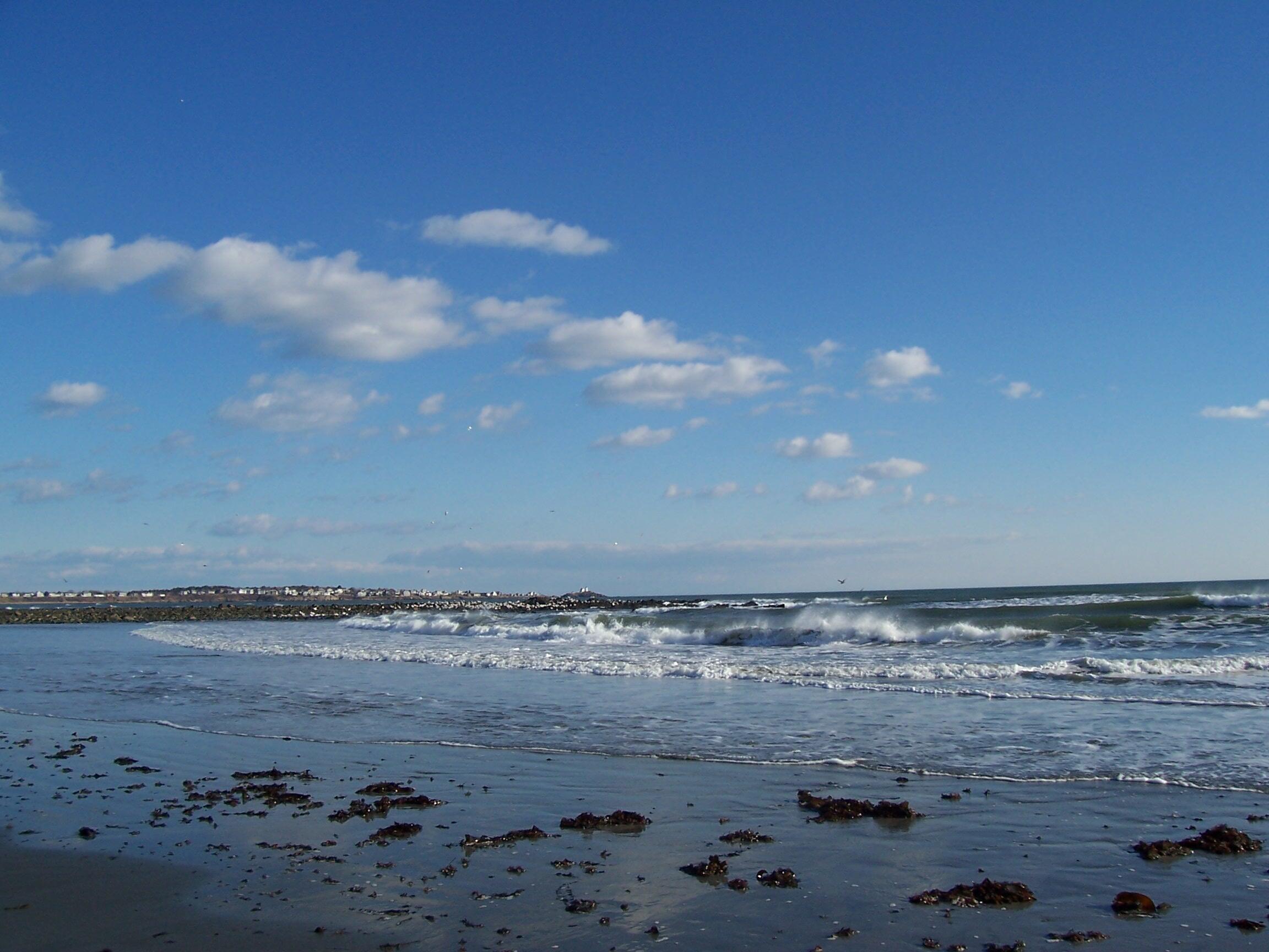 Long Sands Beach in York Maine
