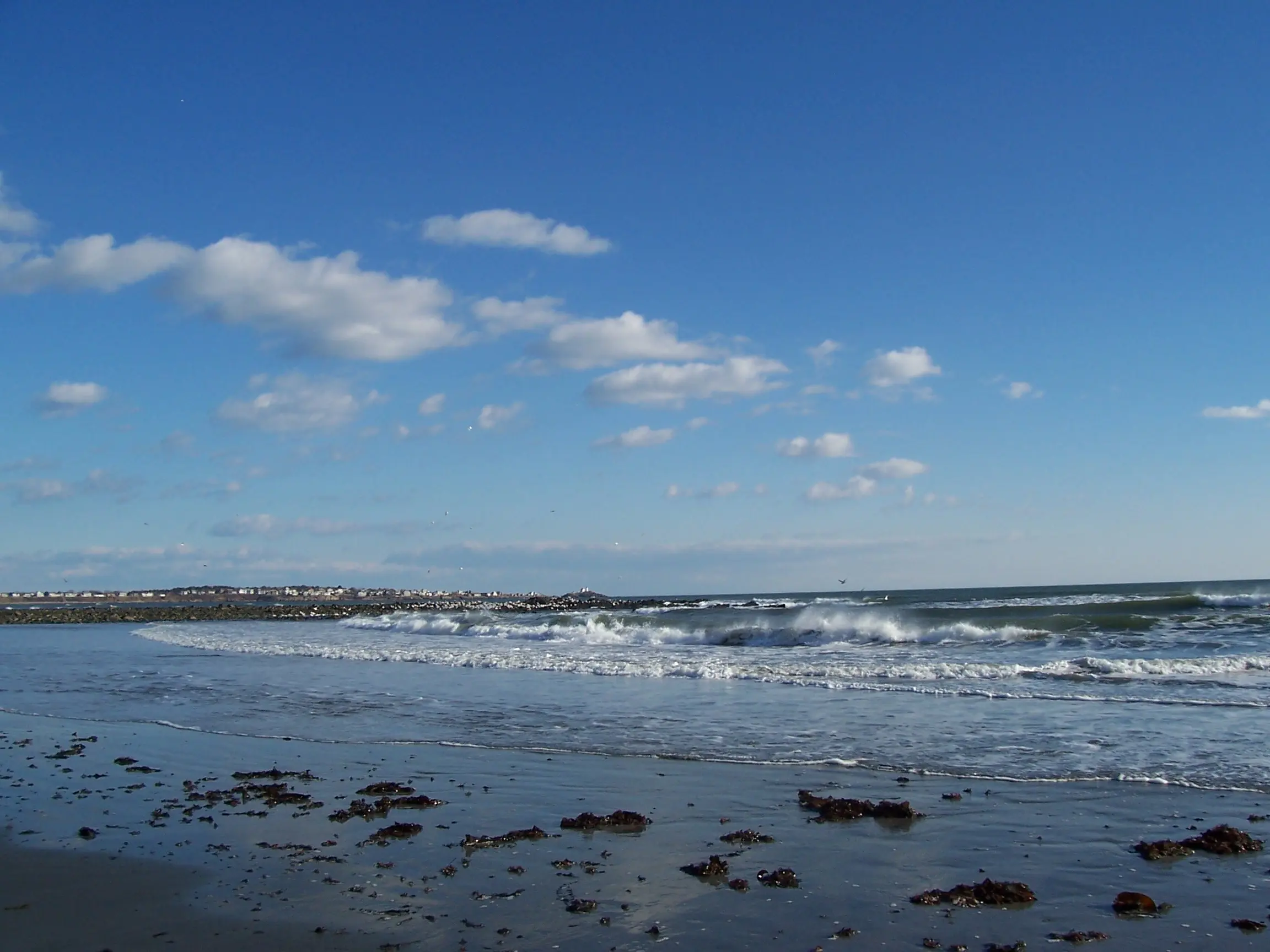 Long Sands Beach in York Maine