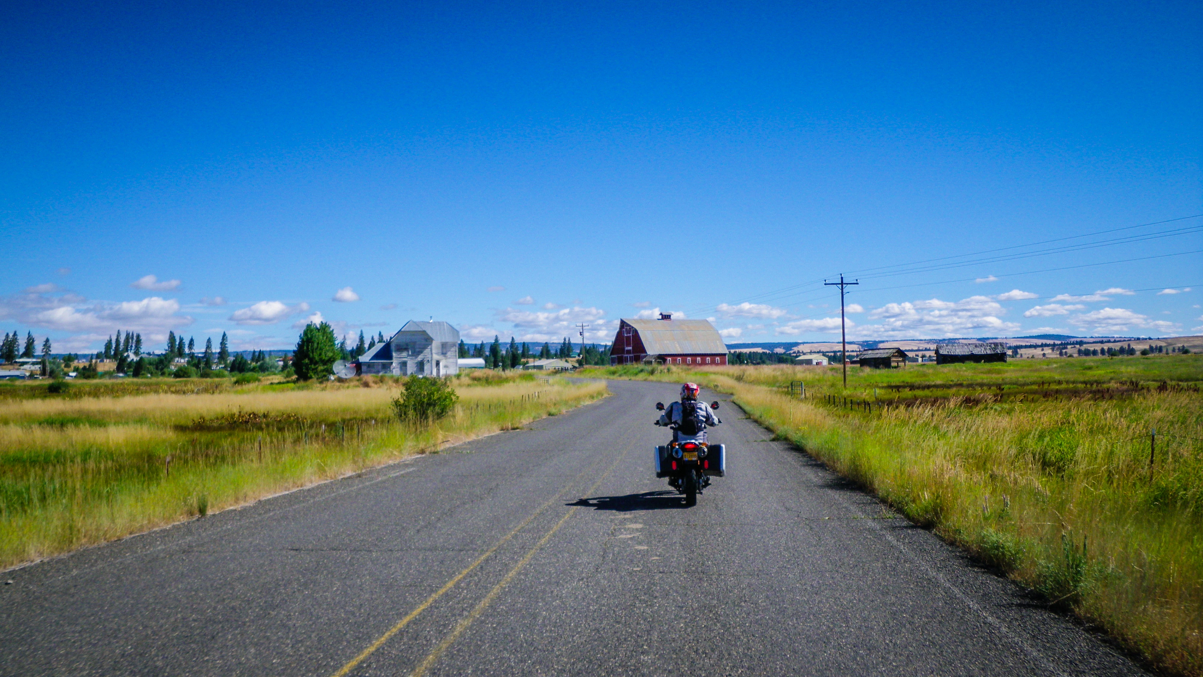 Blue Mountain Scenic Highway, Heppner to National Forest Route 73 Road ...