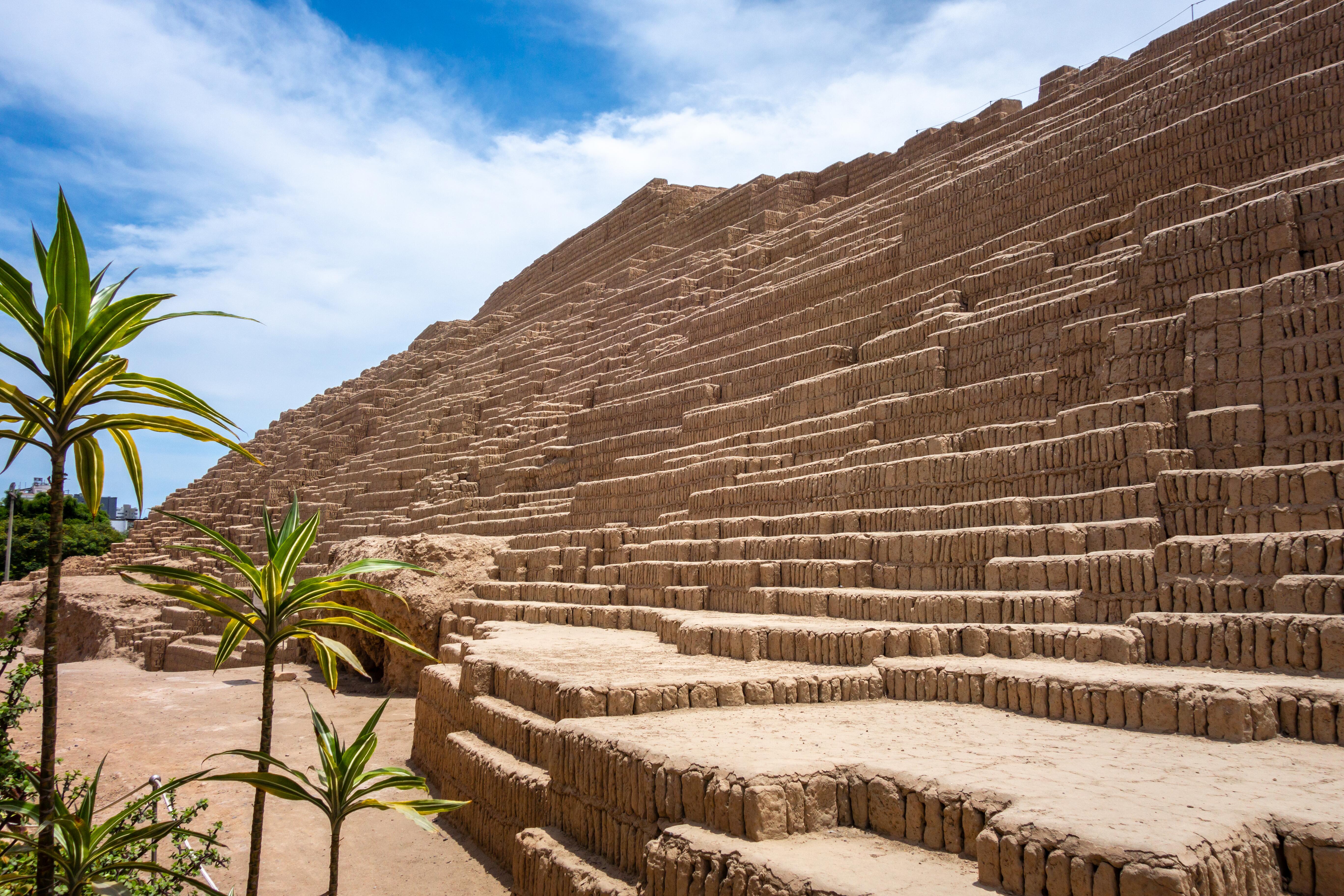 Photo of Huaca Pucllana in Lima, Peru