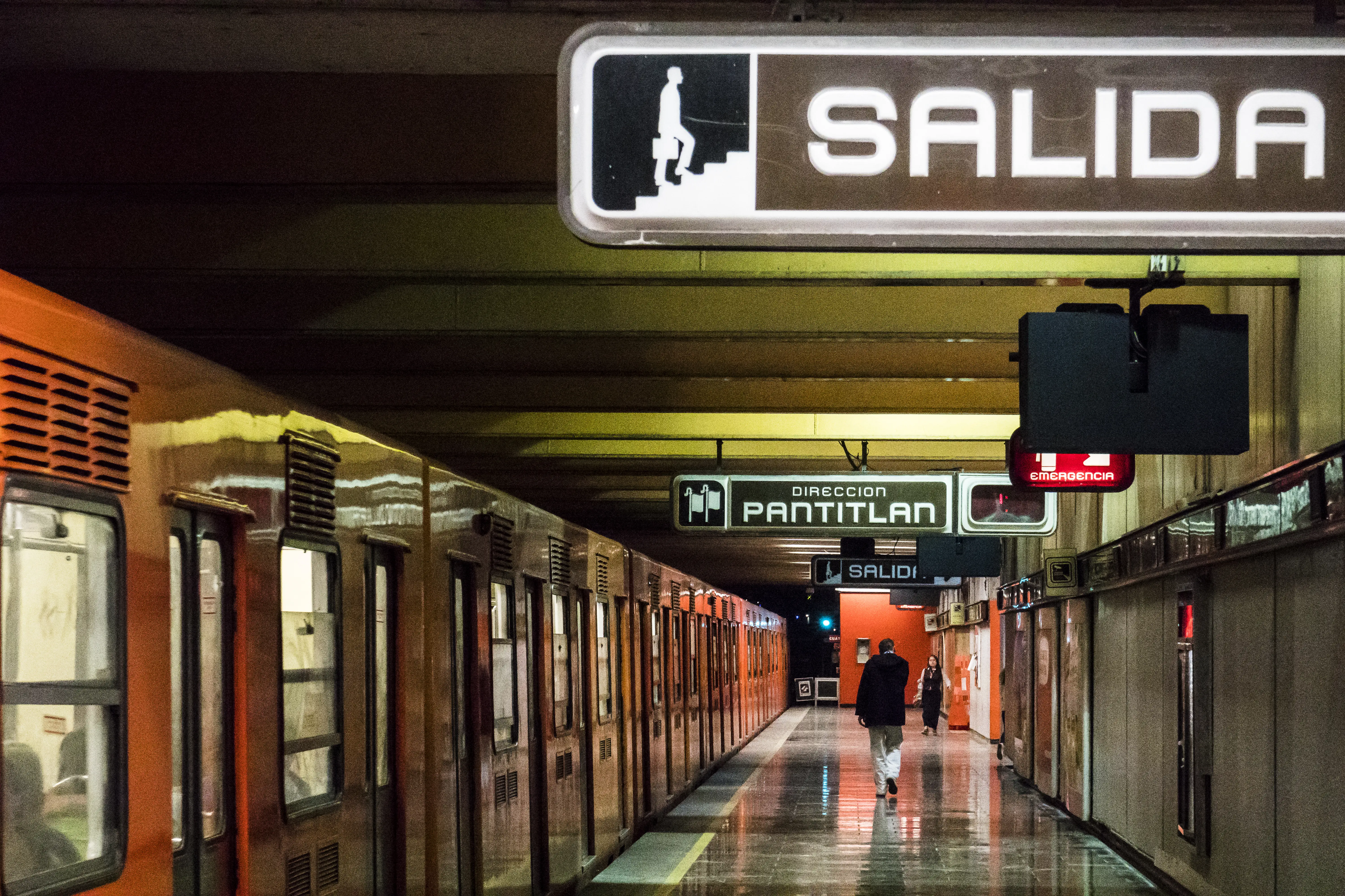 Photo of Mexico city metro