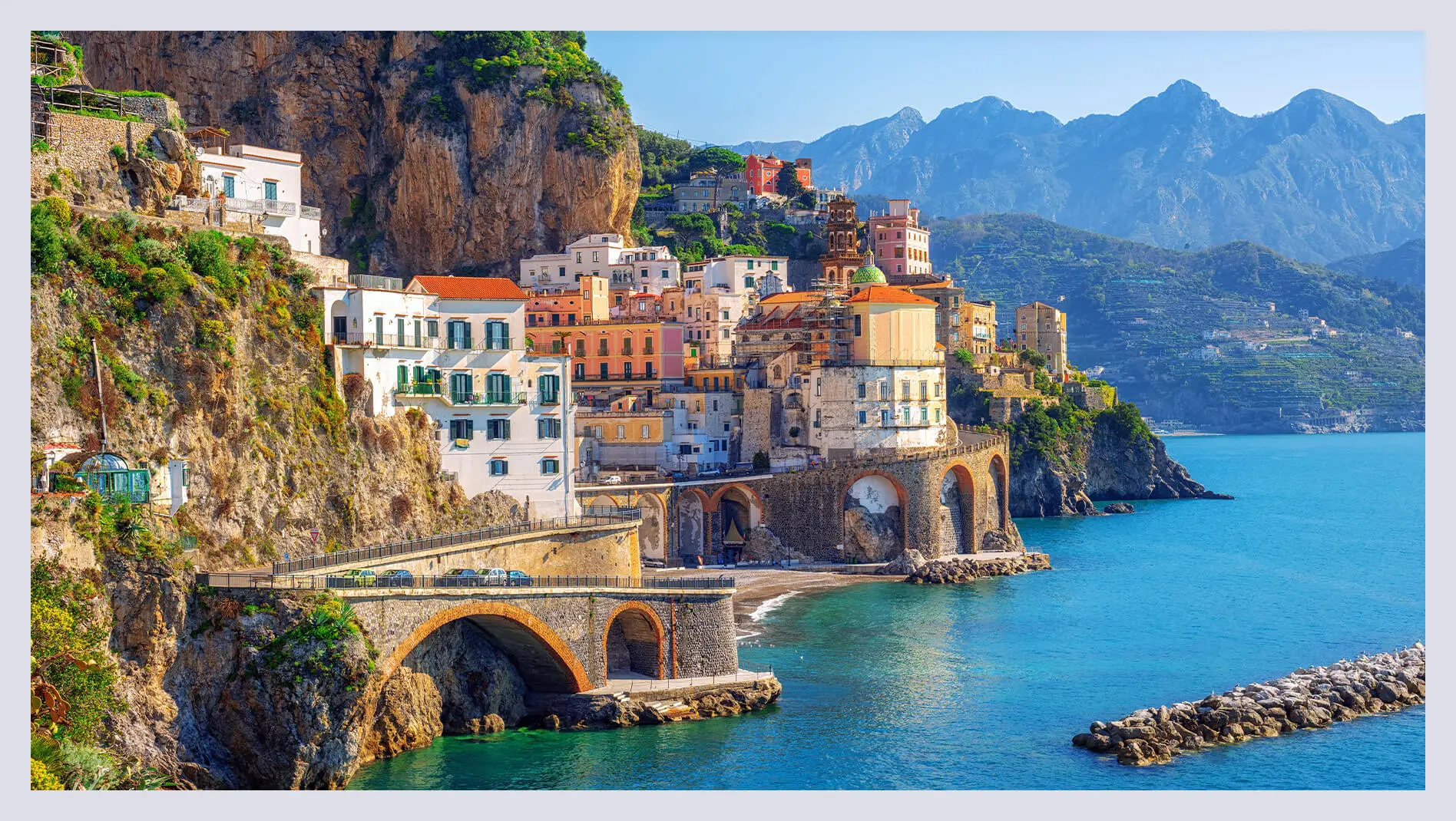 Cliffside of the Amalfi Coast