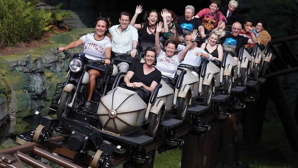 orlando, disney, universal, theme parks, roller coasters