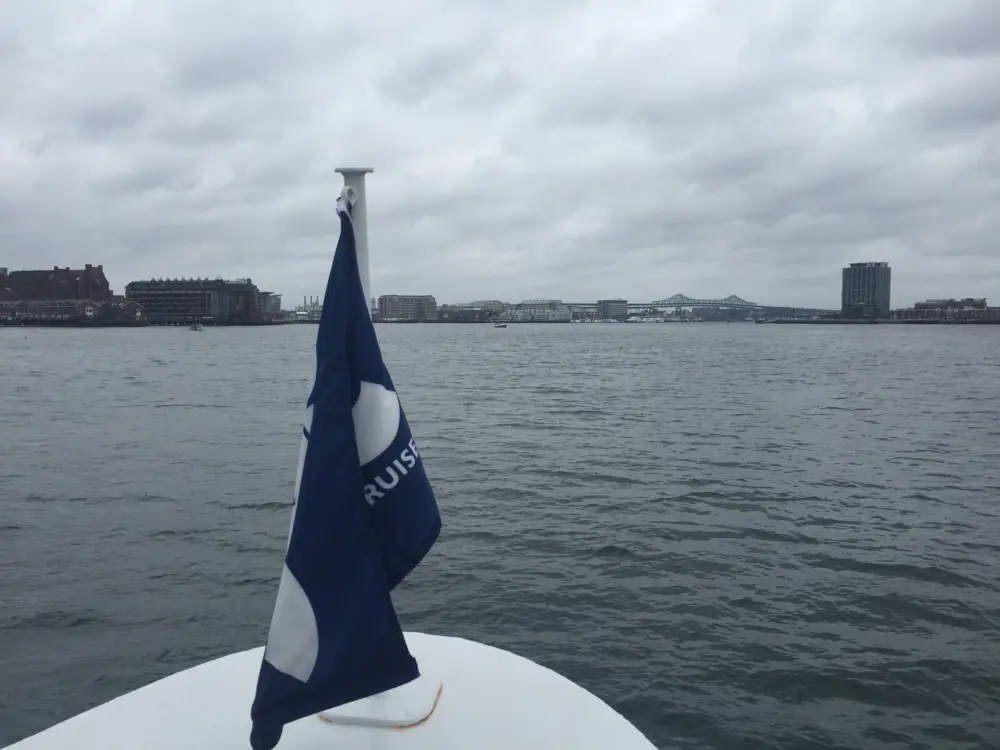 Boston Harbor Cruises takes passengers to sites around Boston Harbor. Islands visited include Spectacle, Georges and Peddocks. Bumpkin, Grape and Lovells are available Memorial Day to Columbus Day.