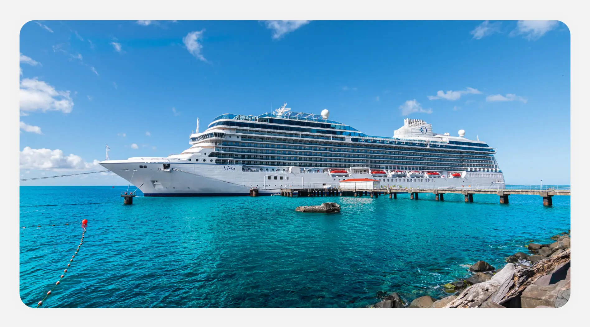 Oceania Cruise Line ship