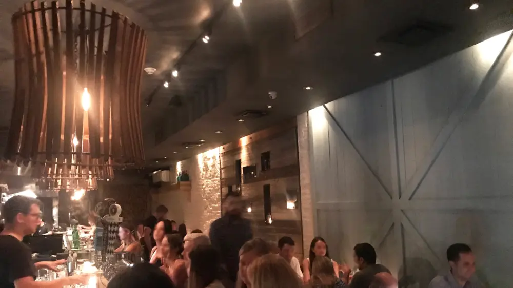 Barbuzzo Italian restaurant Philadelphia