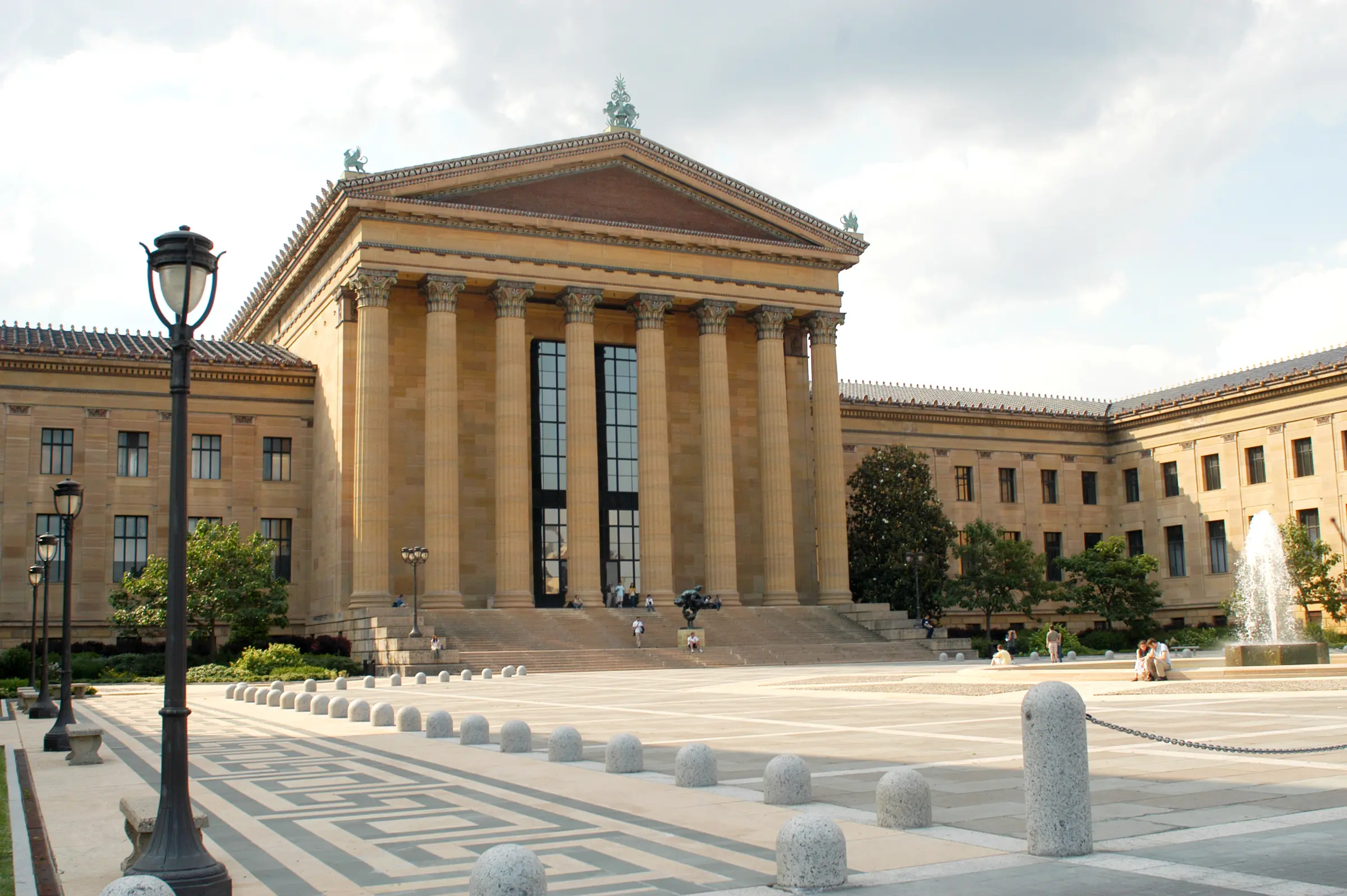 Philadelphia Museum of Art in Pennsylvania