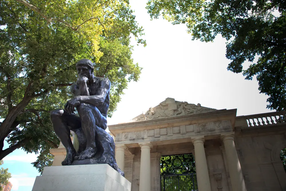 Rodin Museum in Philadelphia Pennsylvania