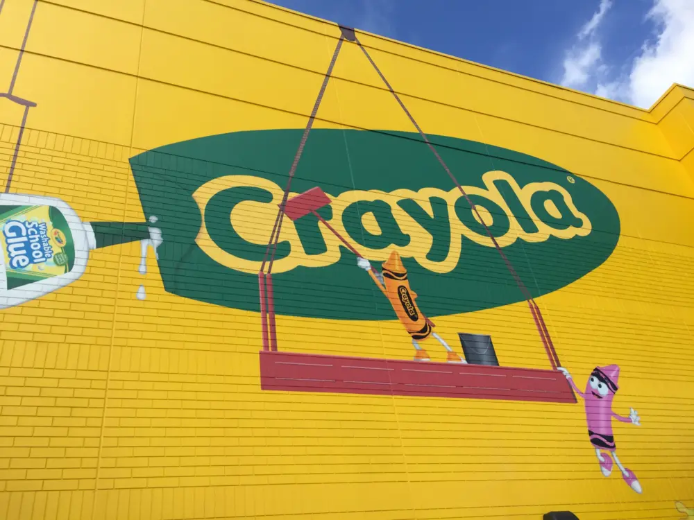 Florida Mall, Crayola ExperienceOrlando, Shopping