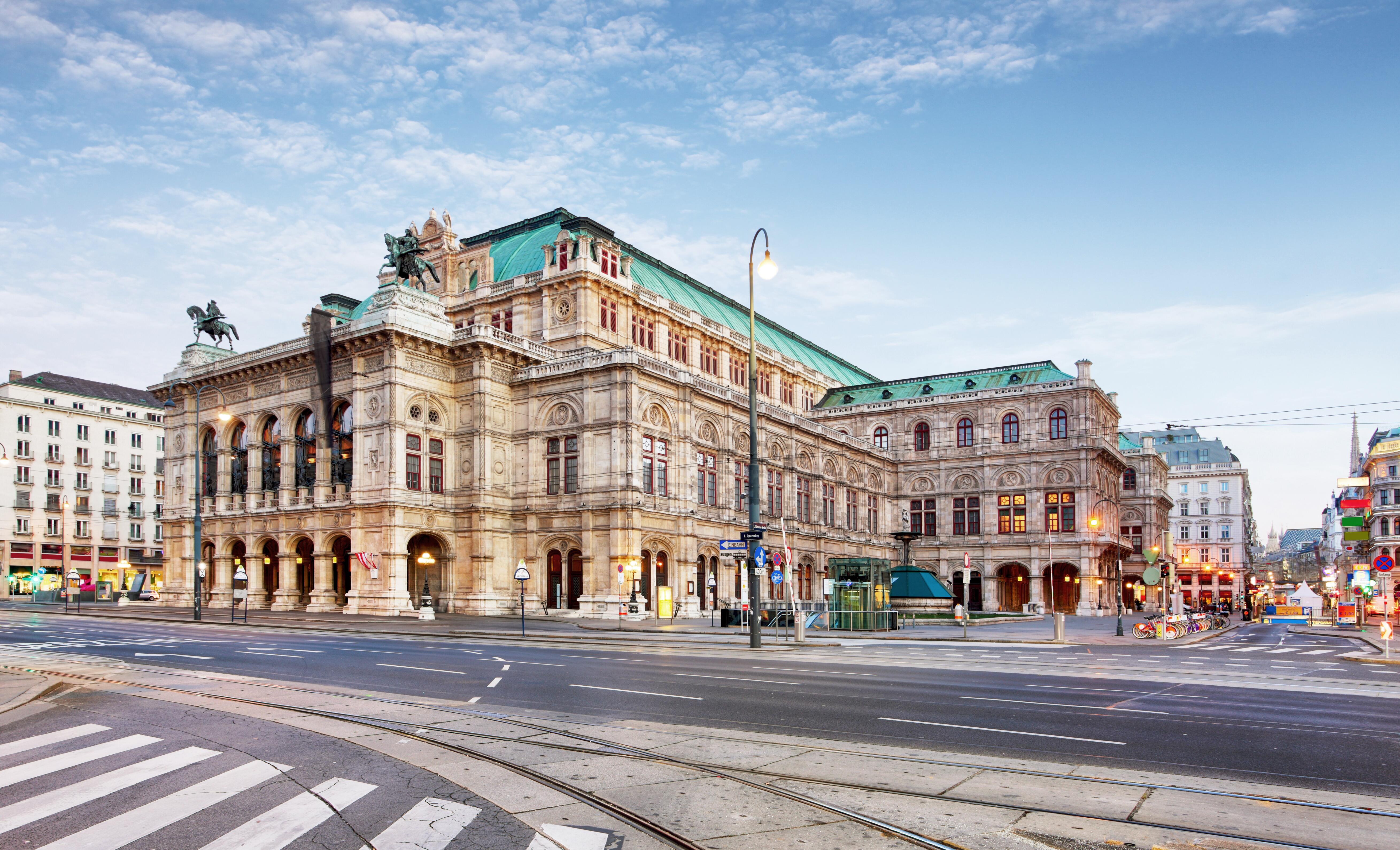 Vienna Opera House in Vienna Austria