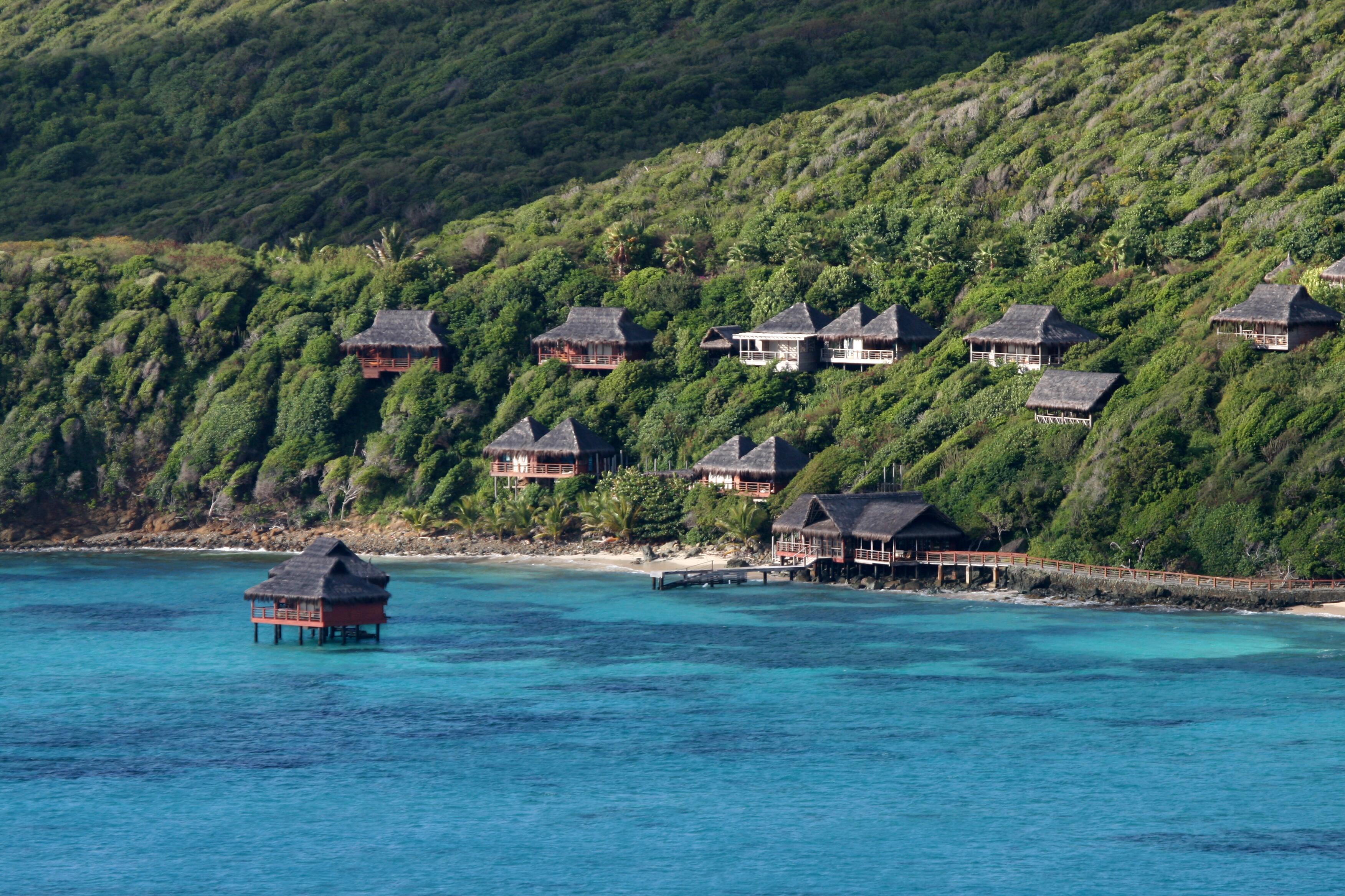 Image of Bungalows at Canouan Island - Grenadines.