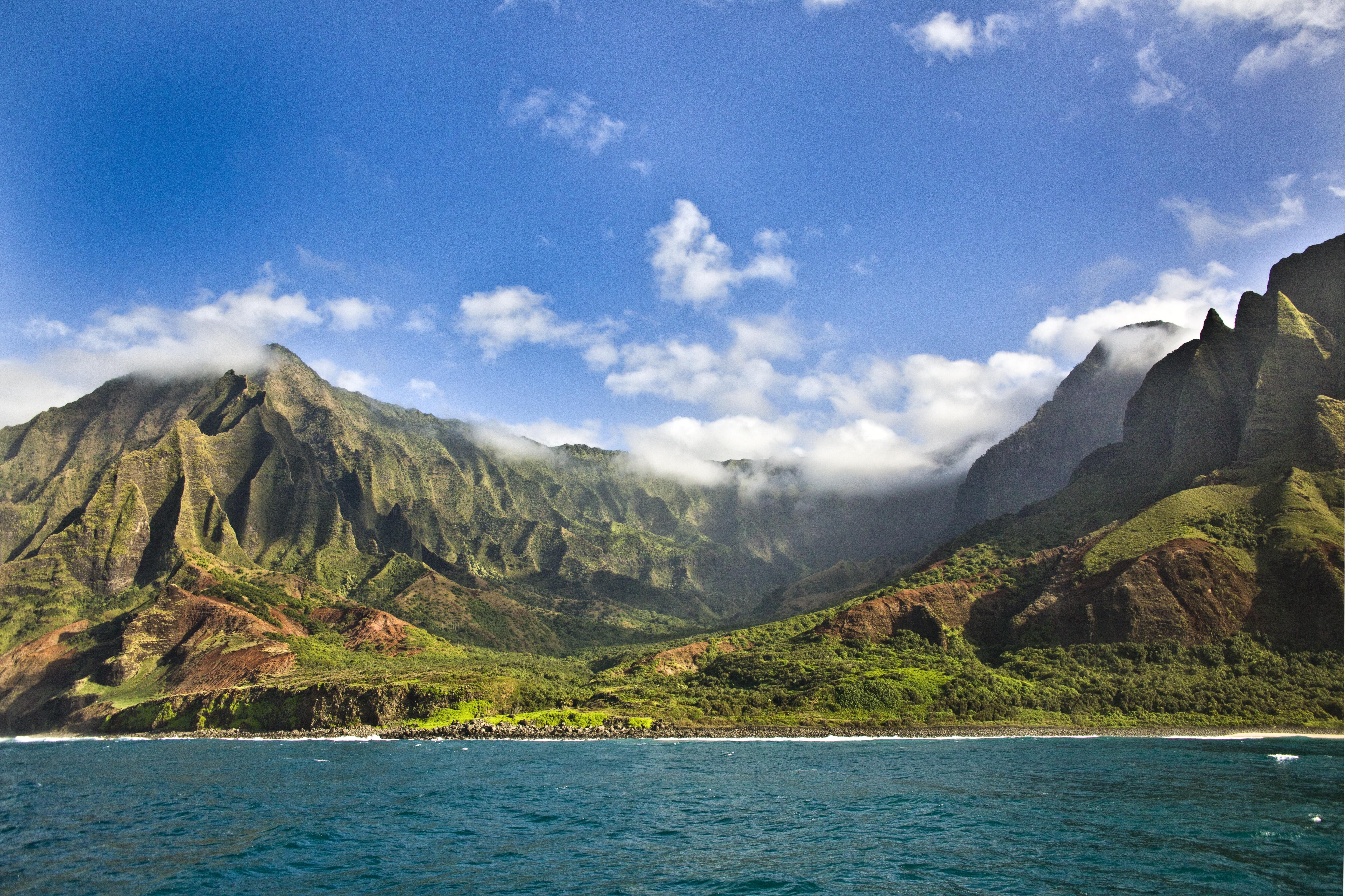 Outdoor picture of Na Pali Coast State Wilderness Park in Hawaii