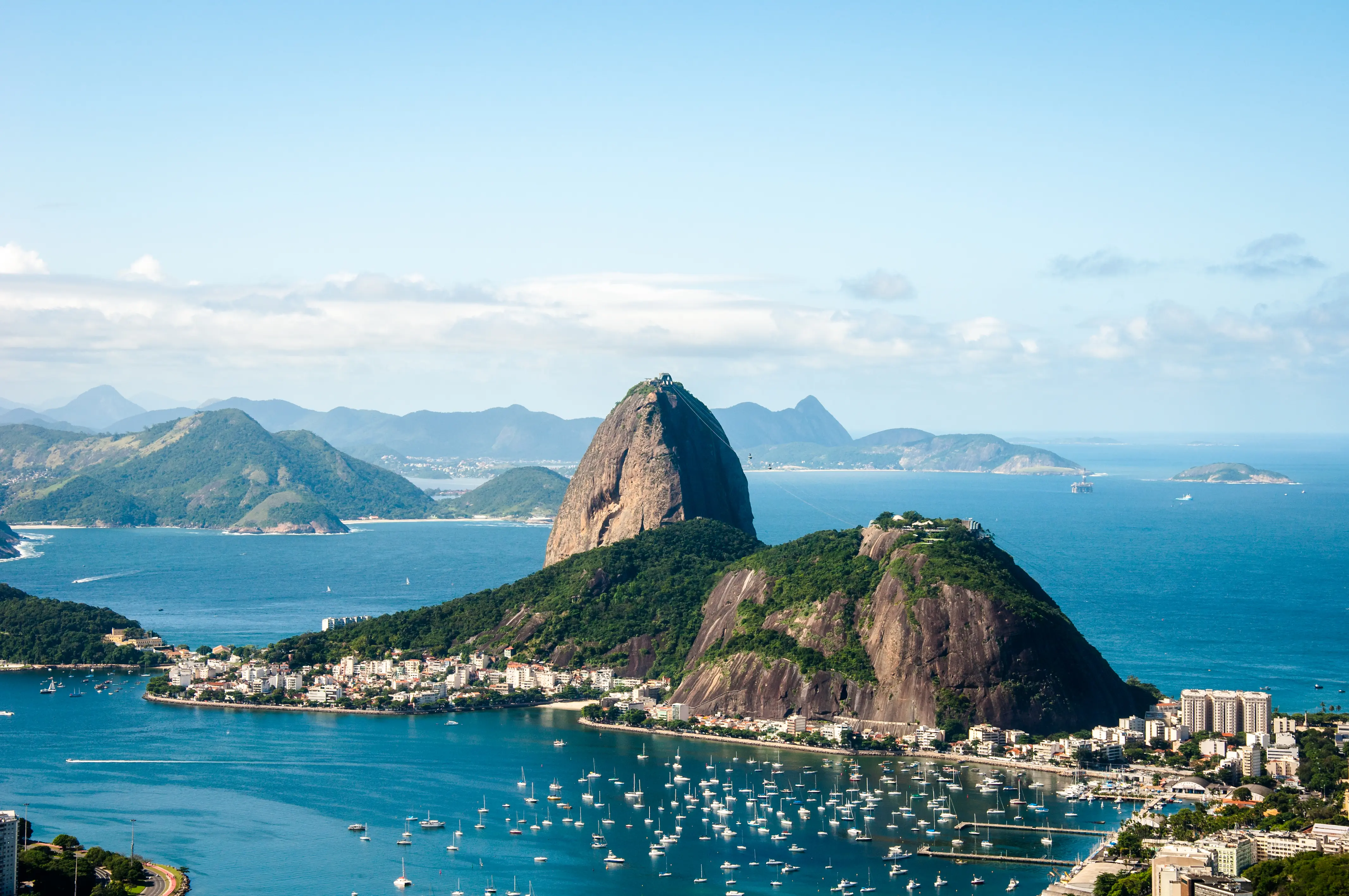 Photo of Sugarloaf Mountain Rio, Brazil