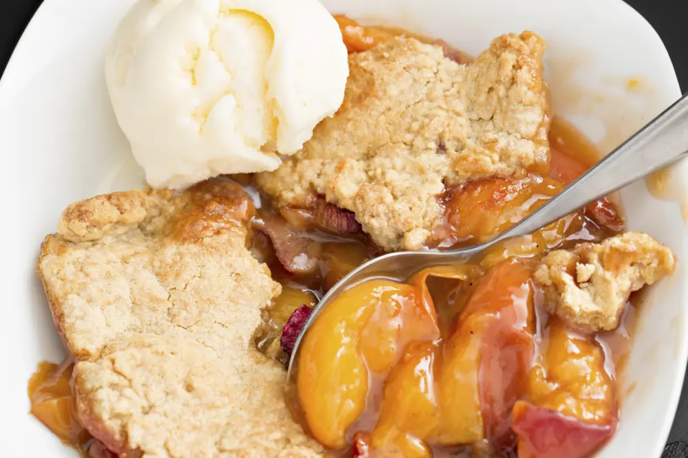 Peach Cobbler