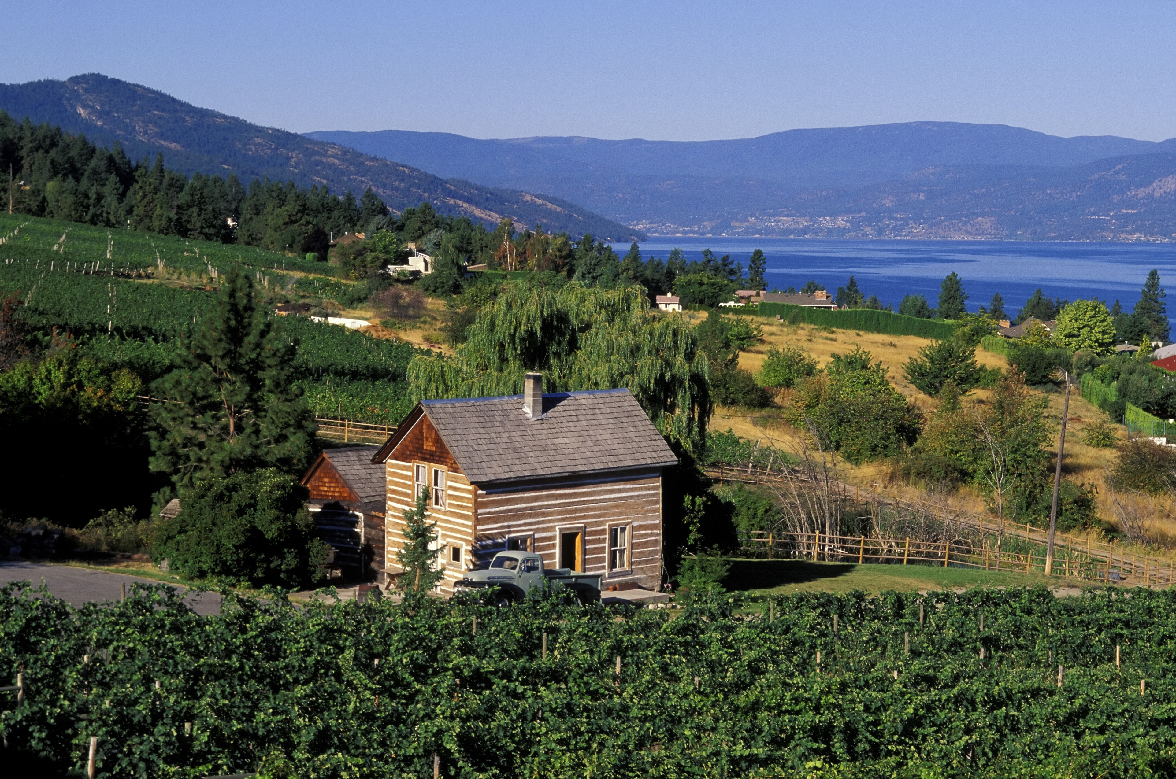 Lower Okanagan Scenic Highway Road Trip