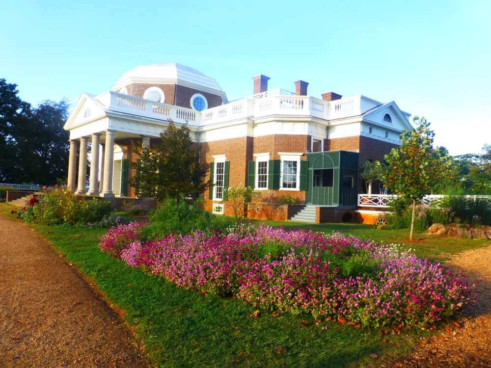 Villa at Monticello in Charlottesville, Virginia