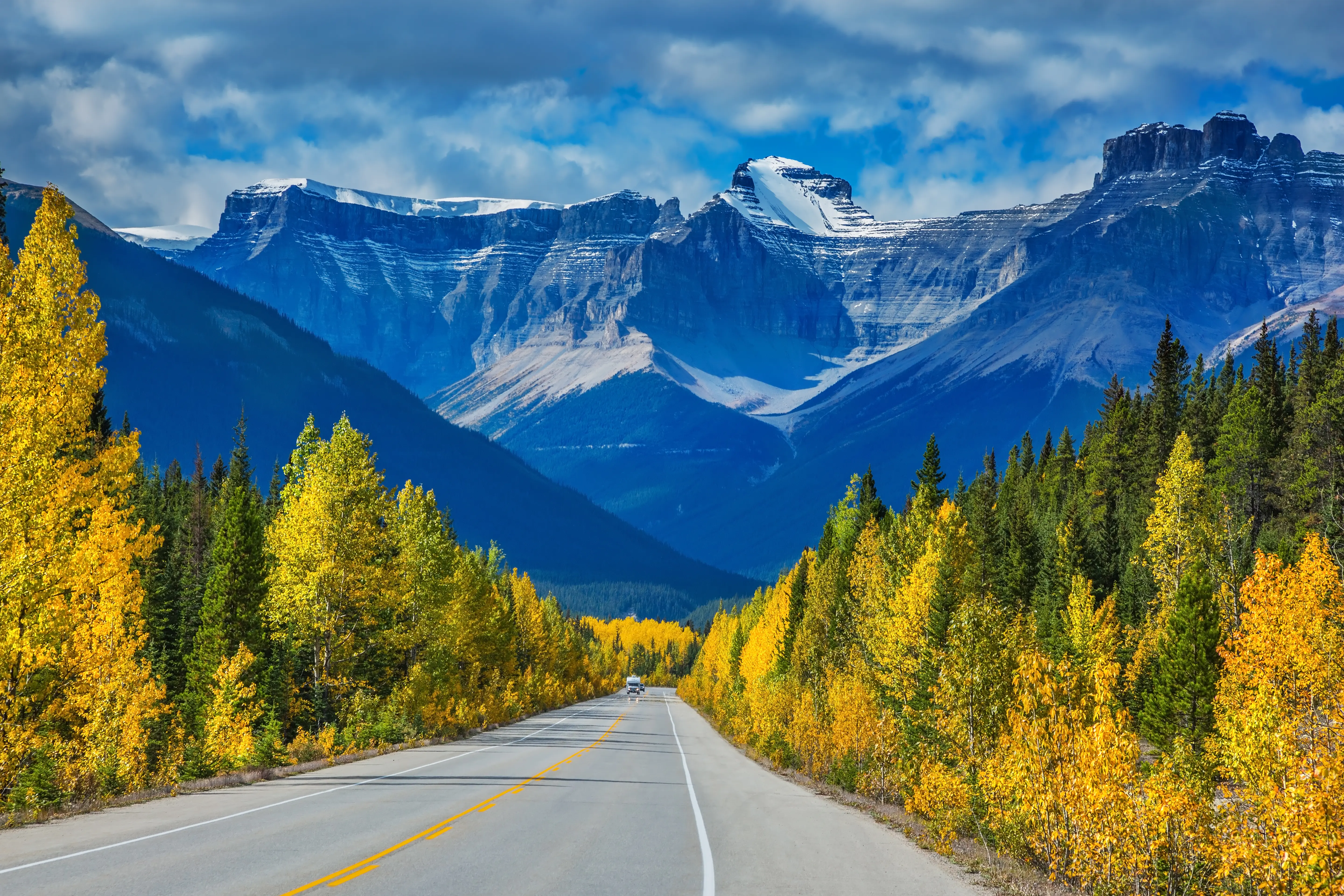 Banff National Park in Alberta Canada