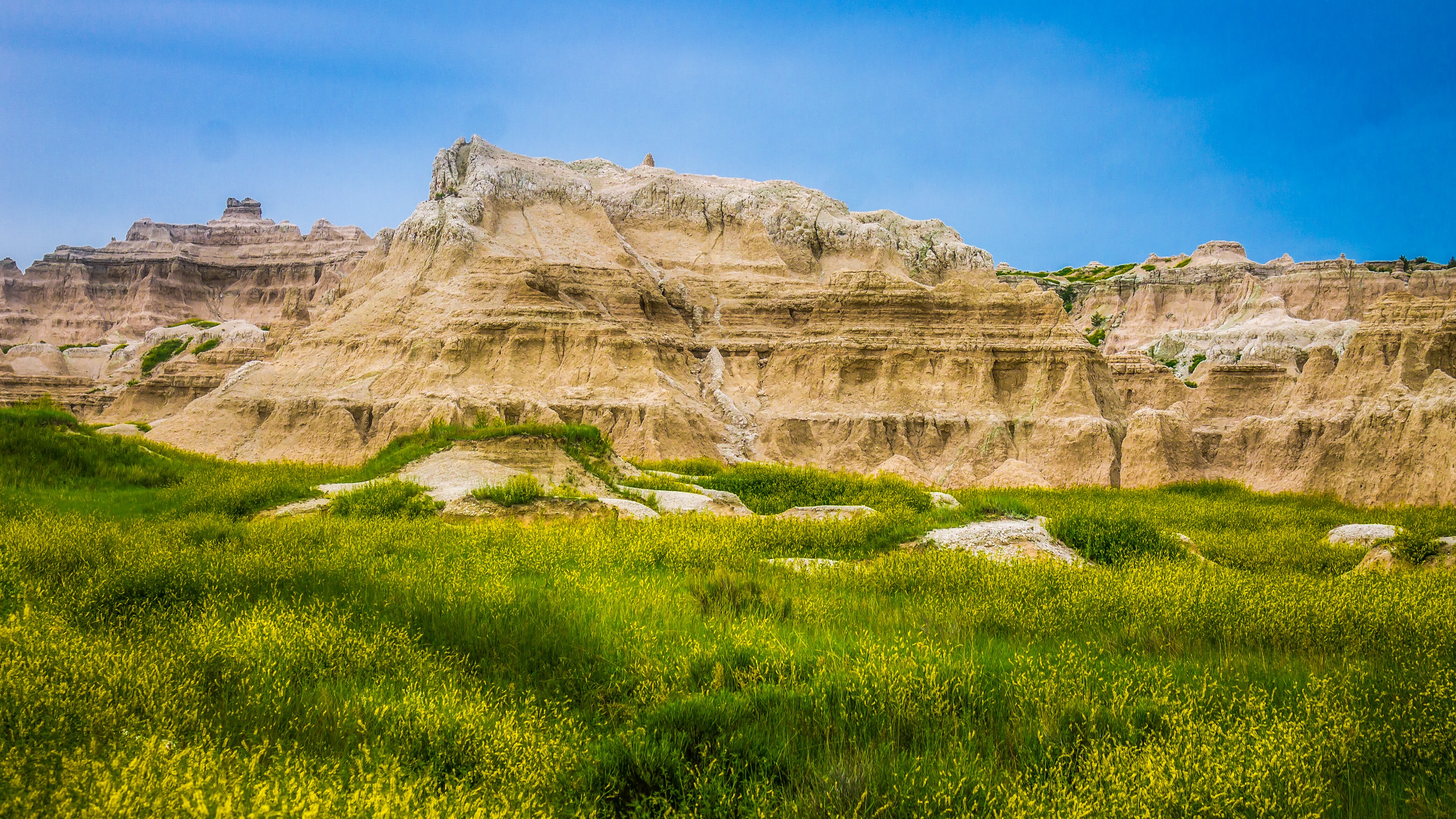 South Dakota Prairie Scenic Drive Road Trip